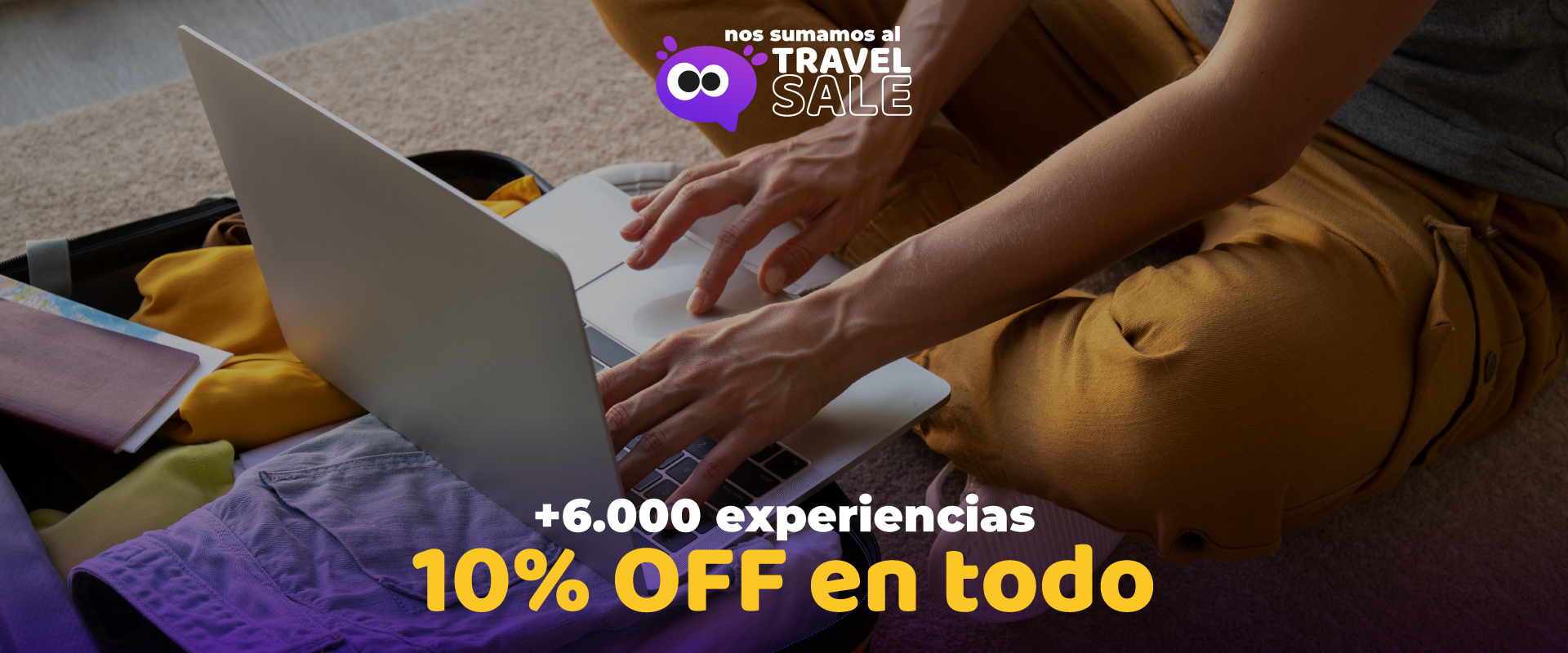 El destino es solo el comienzo.
