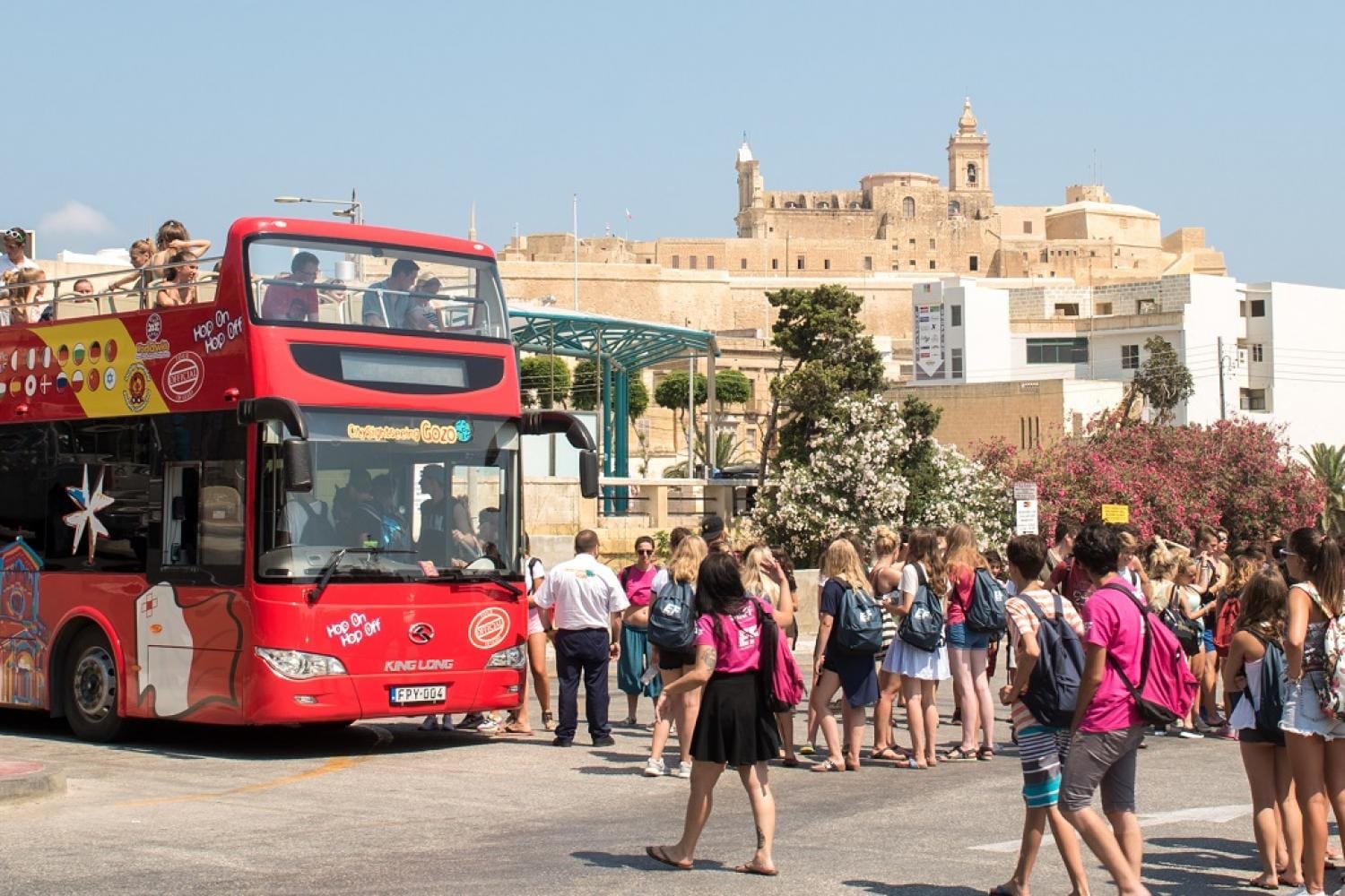 Bus turístico Hop-on Hop-off