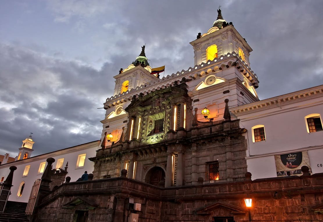 Tour del centro Historico de Quito Dia Completo