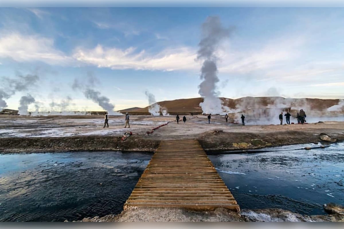 Géiseres del Tatio