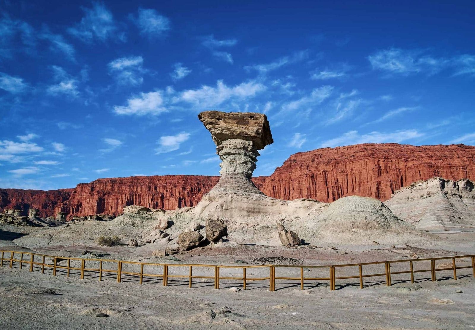 San Juan: Descubrí el asombroso Parque Ischigualasto - Valle de la Luna