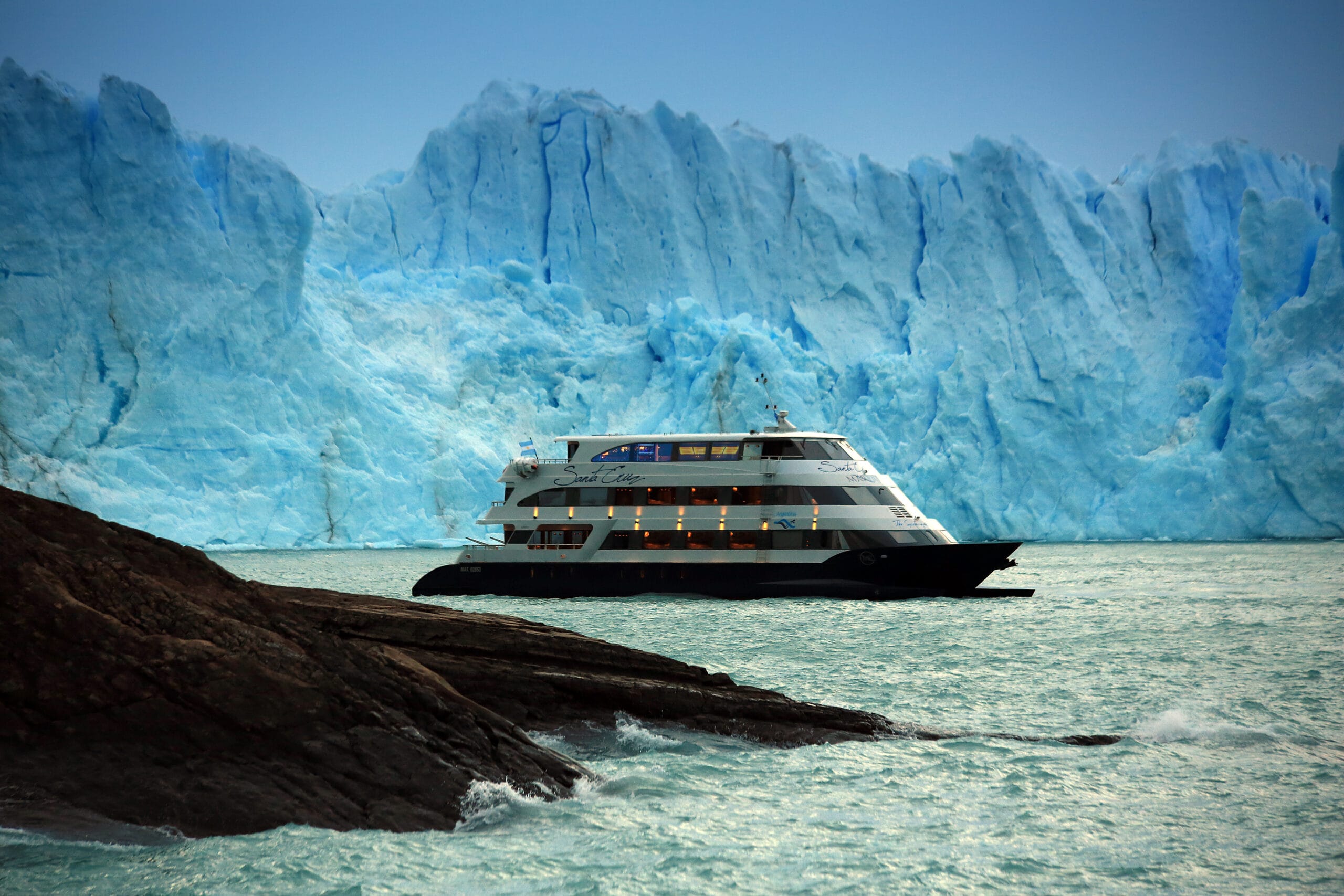 El espíritu de Los Glaciares: Crucero y Navegación de Lujo 2 Días y 1 Noche