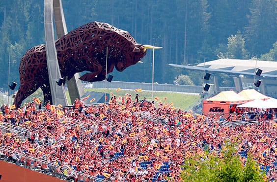 Entradas MotoGP: Gran Premio de Austria