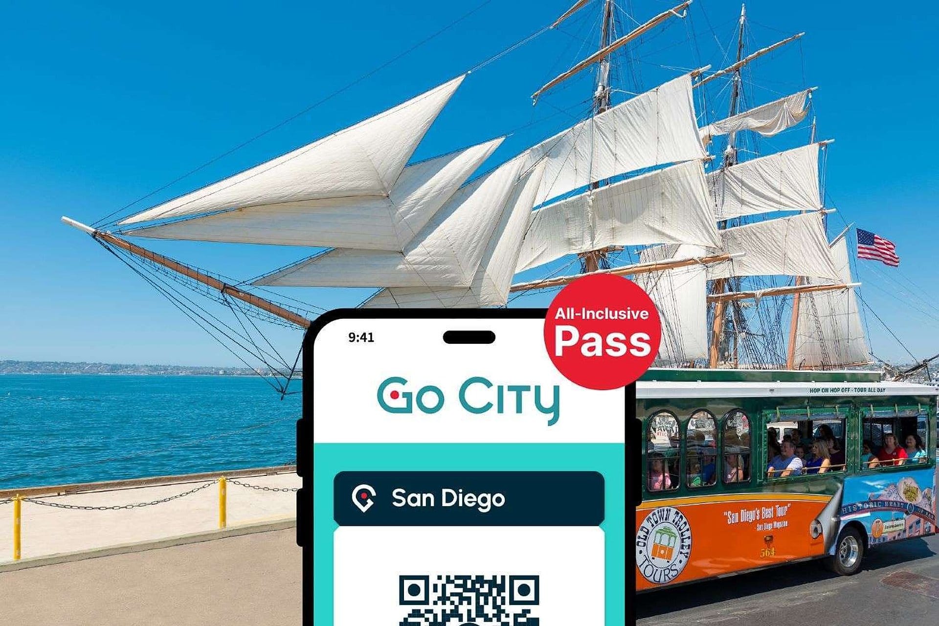 Go City San Diego All Inclusive Pass