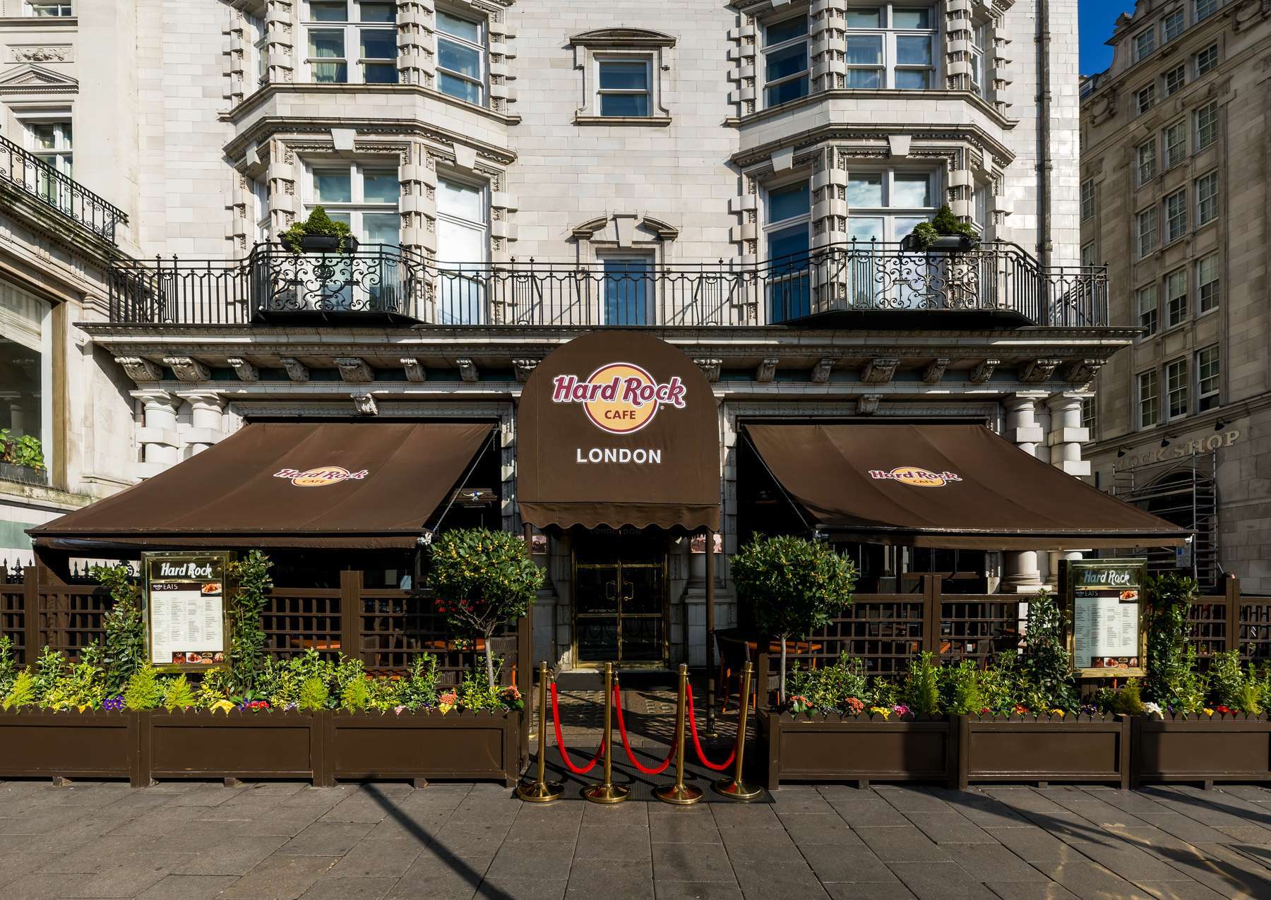 The Original Café - Hard Rock Cafe in London Old Park Lane