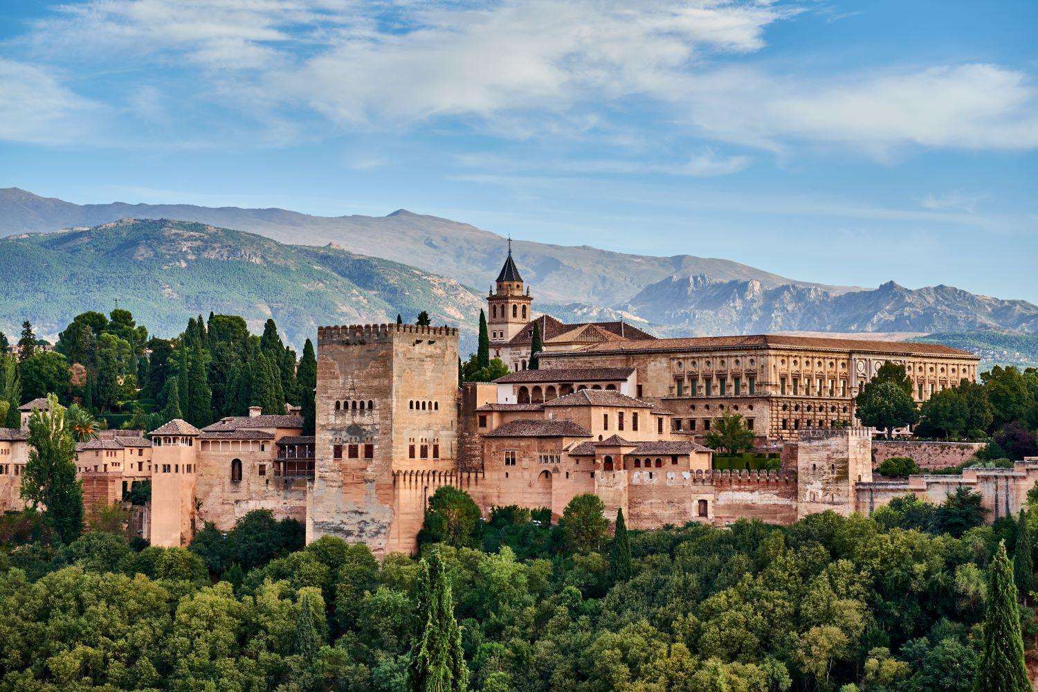 Alhambra with Nasrid Palaces Guided Tour