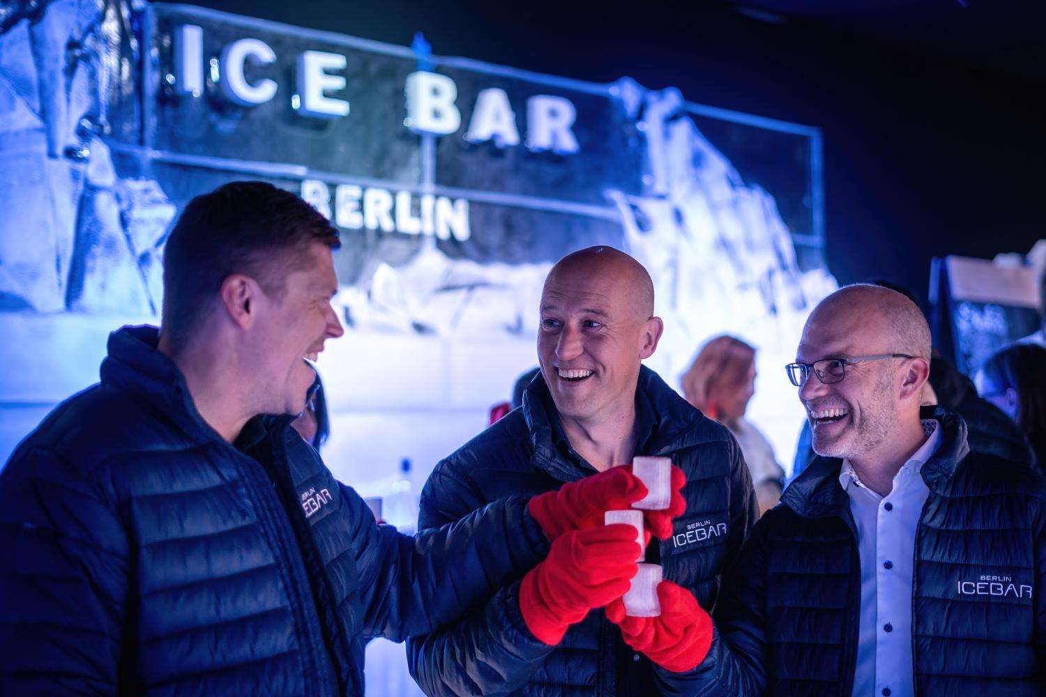 Berlin: Icebar - Ticket de entrada con 3 bebidas incluidas