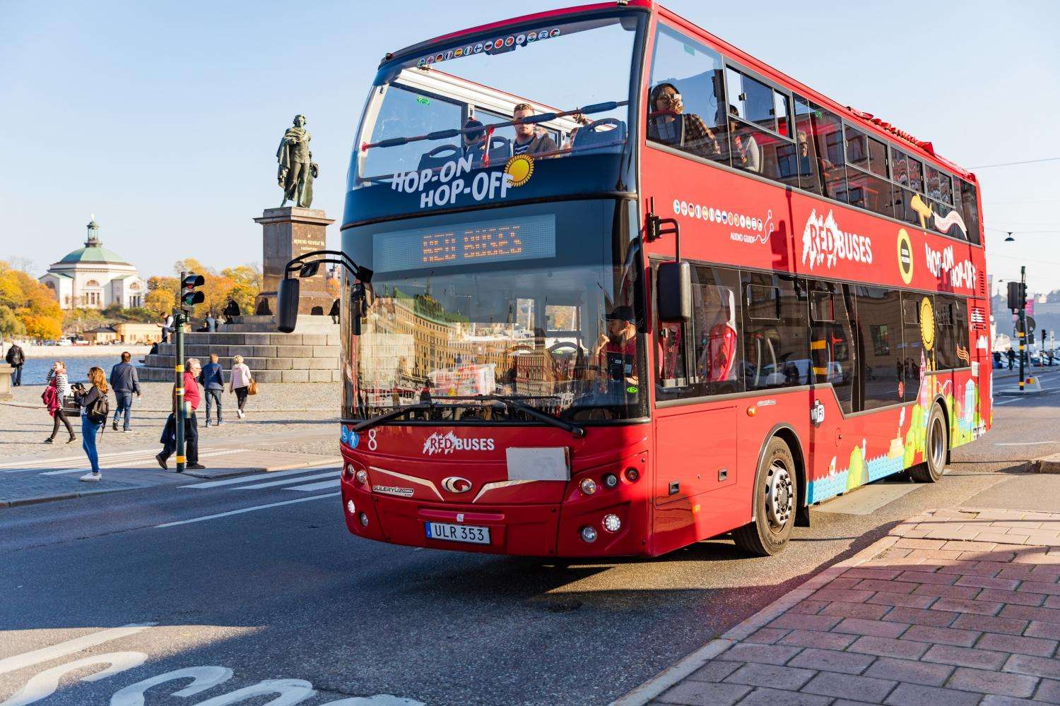 Bus Turístico Rojo Hop-On Hop-Off 24h