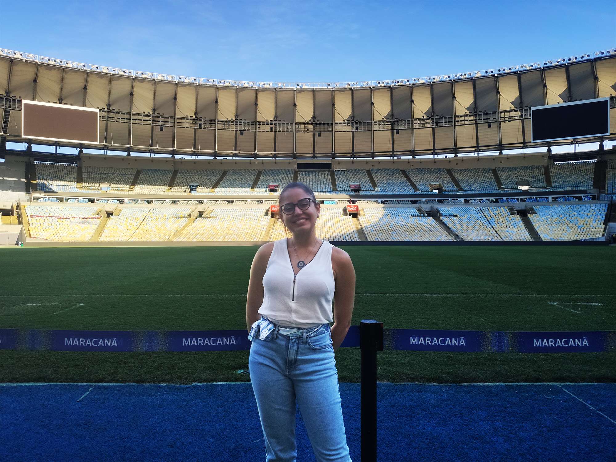 Ingreso para el tour en Estadio Maracaná