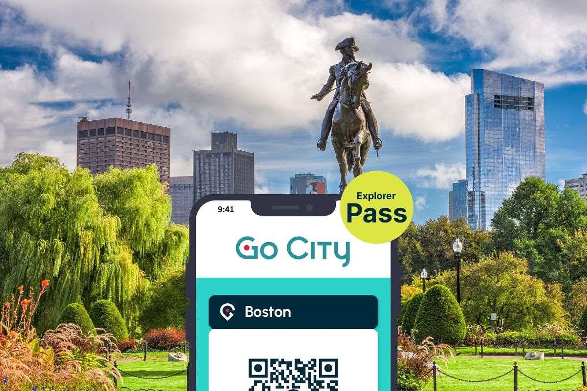 Passe de atrações Explorer Boston - Go City