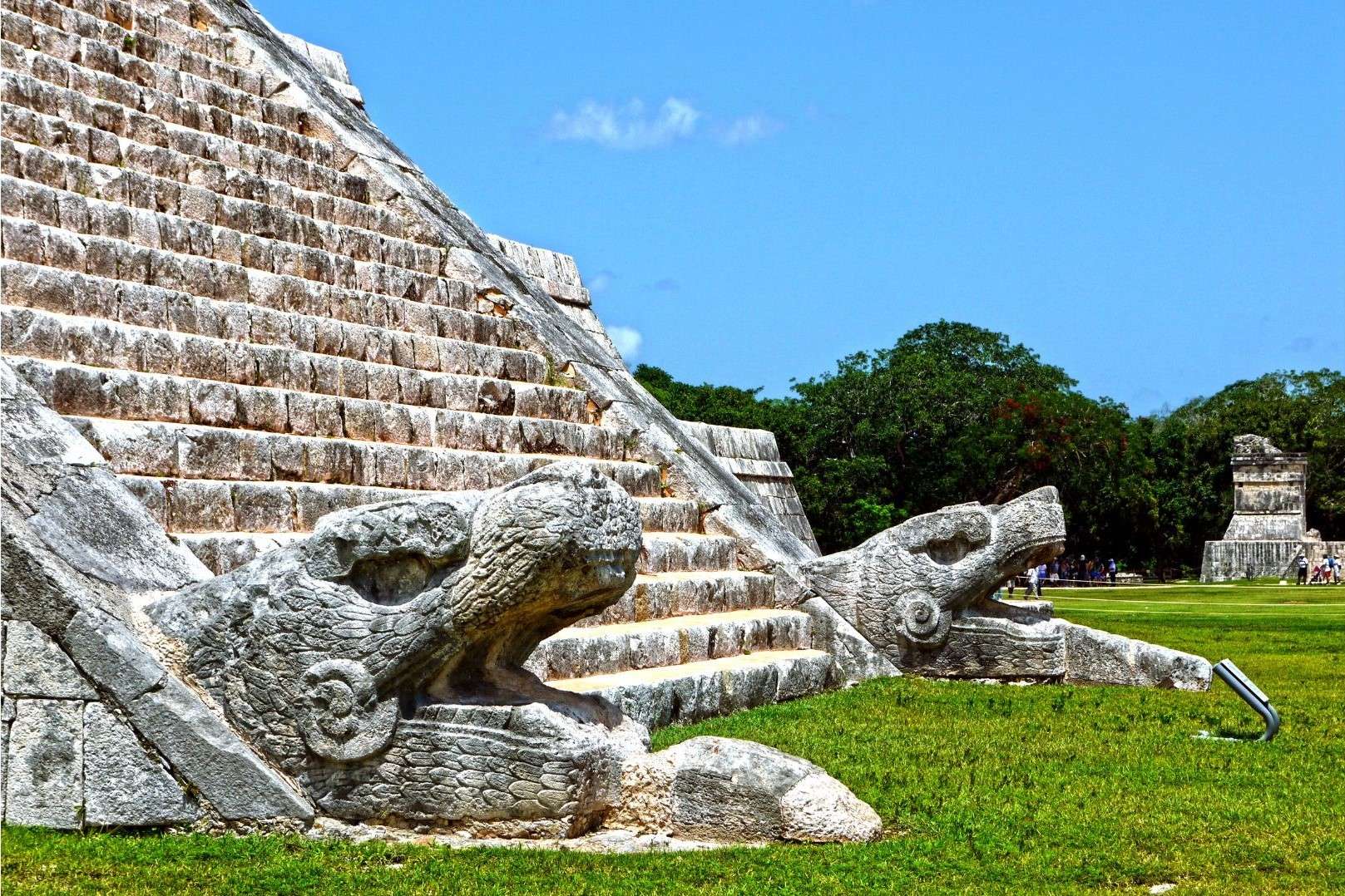Chichen Itza from Riviera Maya