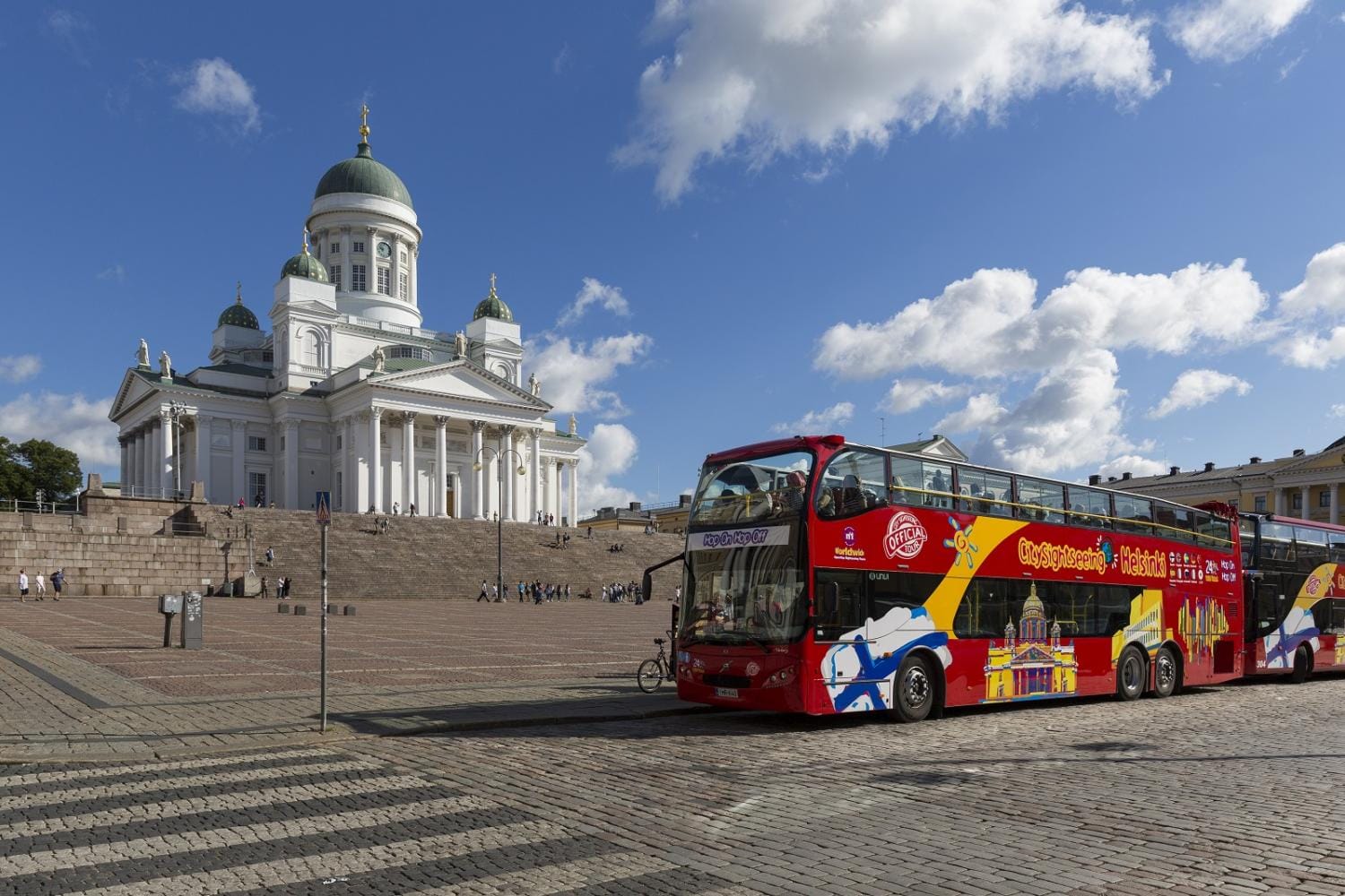 Visita turística de Helsinki: Tour en autobús de 24 horas con paradas libres