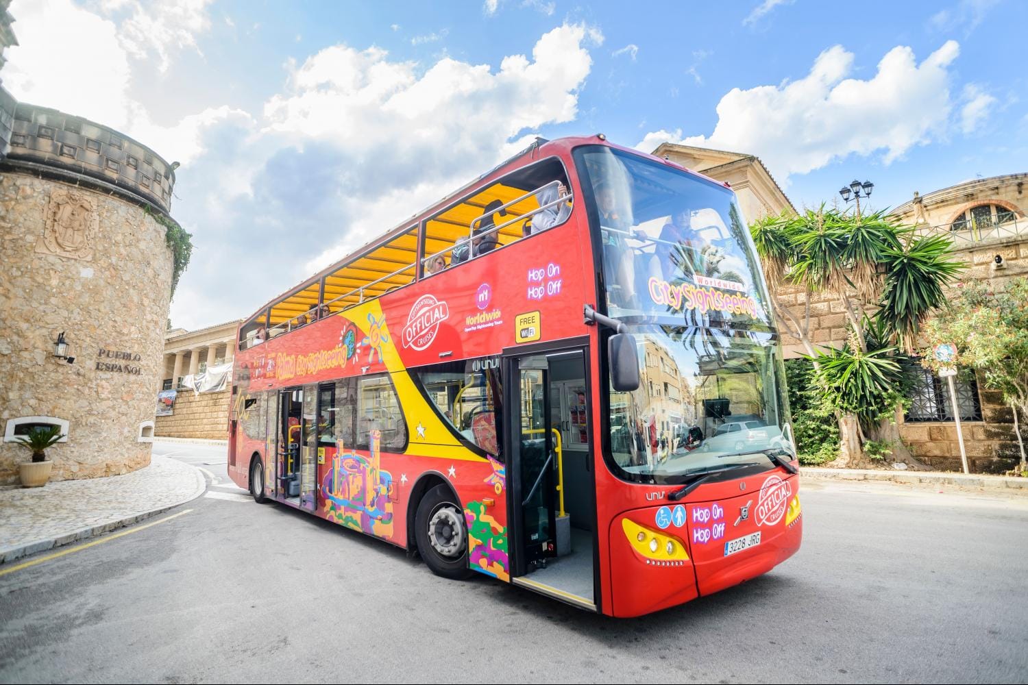 Ônibus turístico Hop-on Hop-off Palma de Mallorca