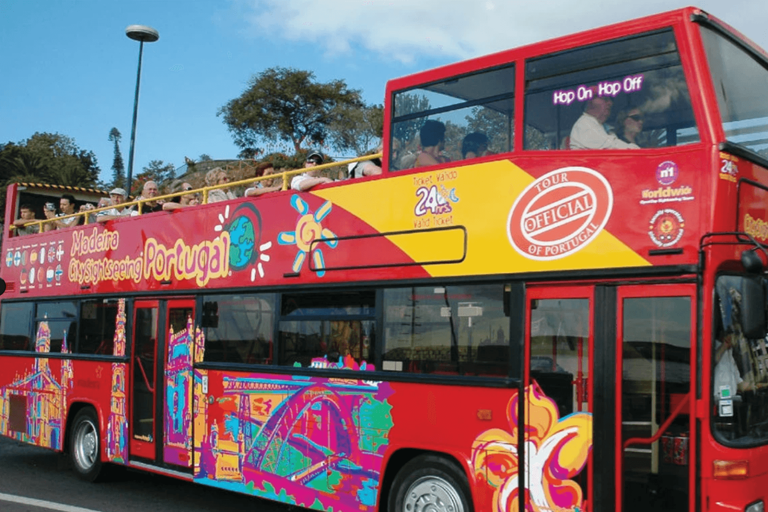 Visita turística a Funchal - Tour en autobús de 48 horas con paradas libres - Todas las rutas
