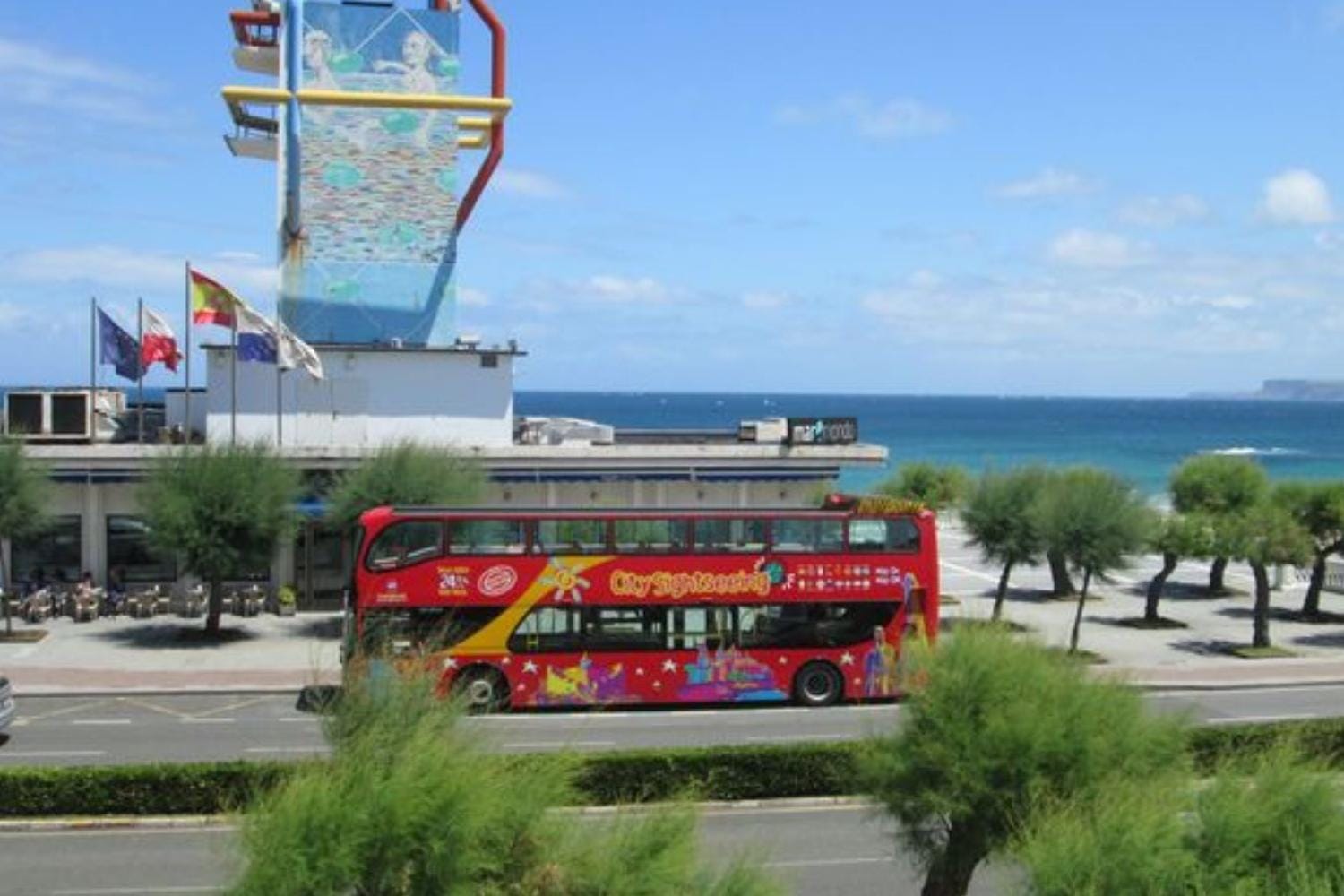 Bus turístico Hop-on Hop-off + trem