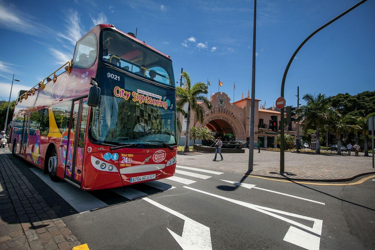 Passeio turístico pela cidade de Santa Cruz de Tenerife - Excursão de ônibus Hop-On Hop-Off de 48 horas