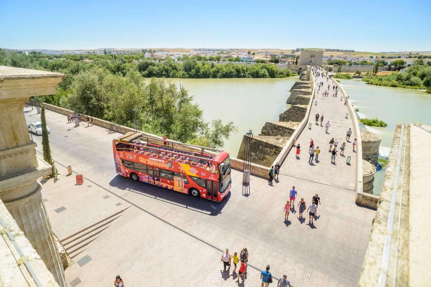 Ônibus turístico Hop-on Hop-off Córdoba: Passeio de 24 horas