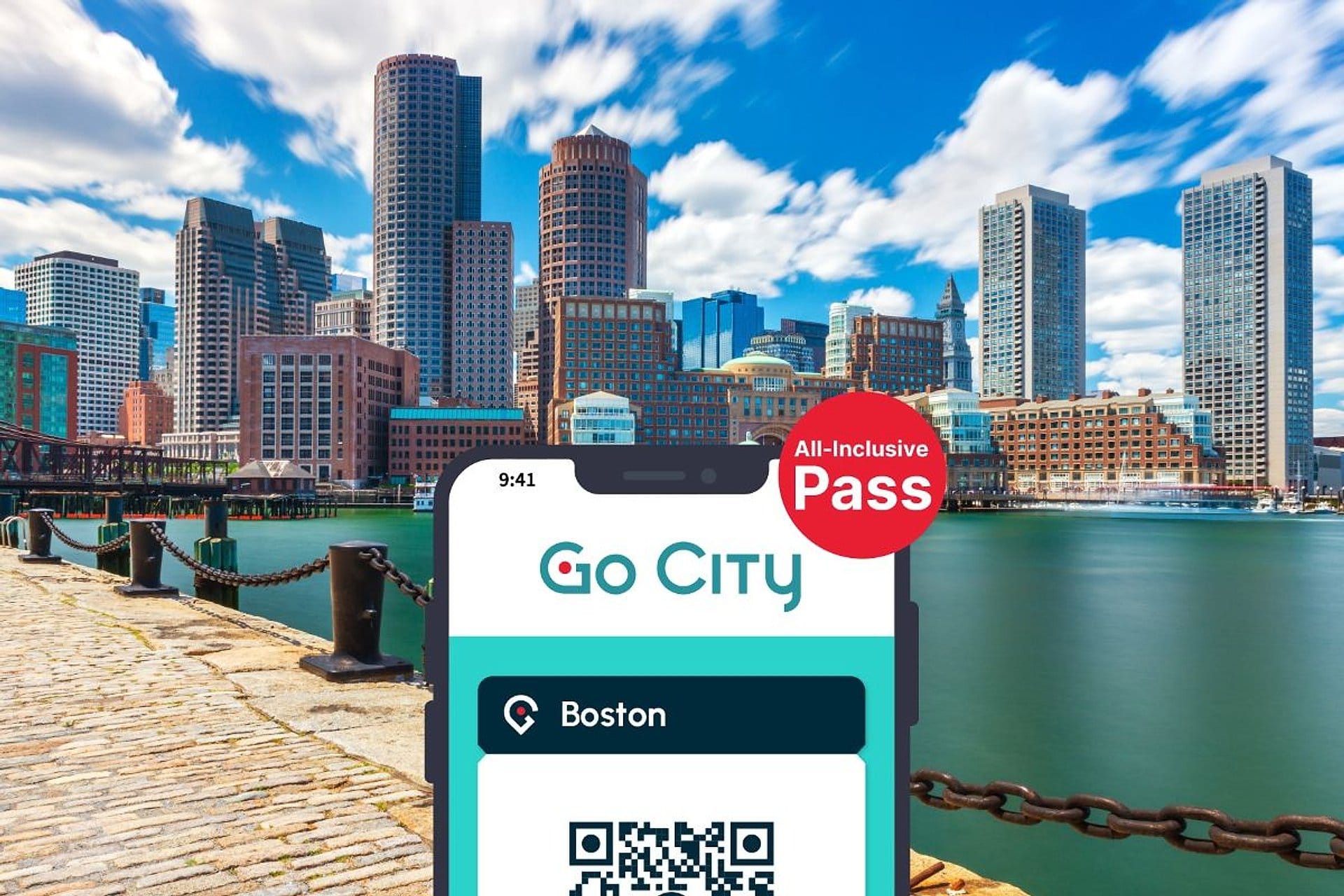 All Inclusive Pass Boston da Go City