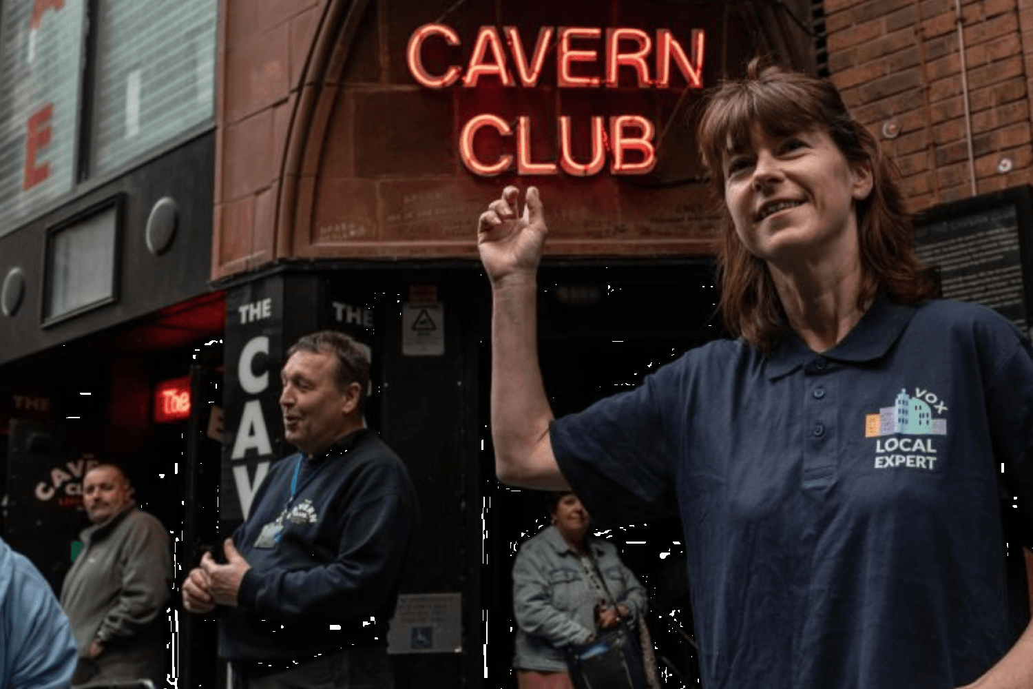 City and Cavern Quarter Walking Tour