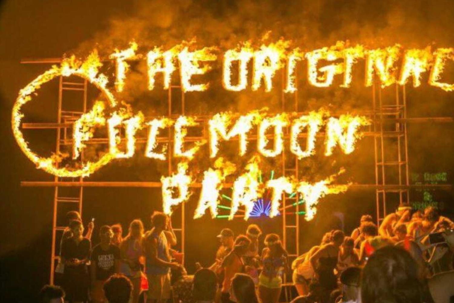 Ko Pha Ngan - Fiesta de luna llena