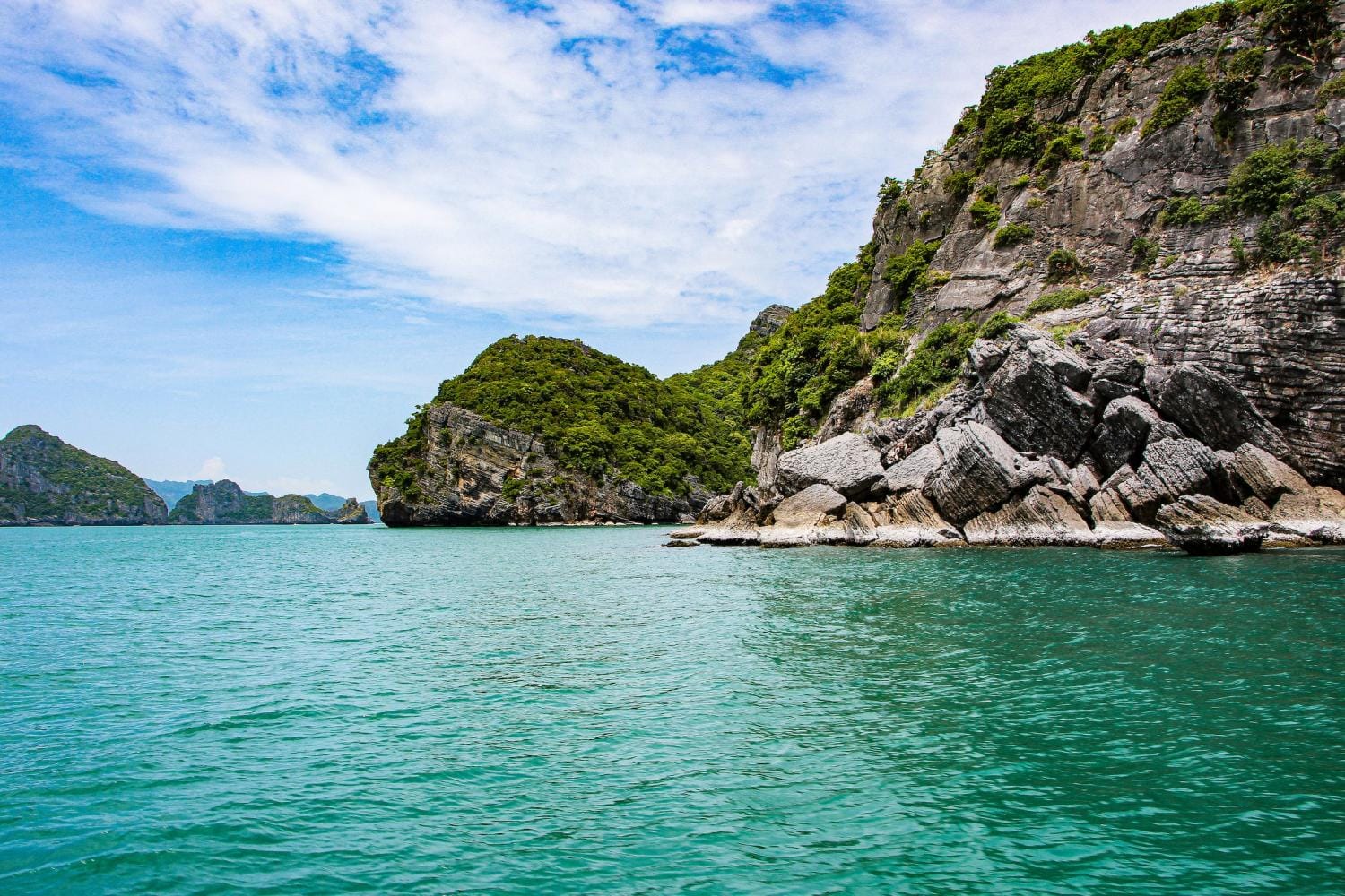 Samui Pig Island (Isla de los cerdos) - Pequeñas Bahamas