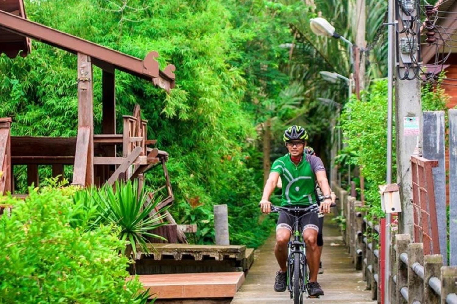 Recorra la jungla de Bangkok