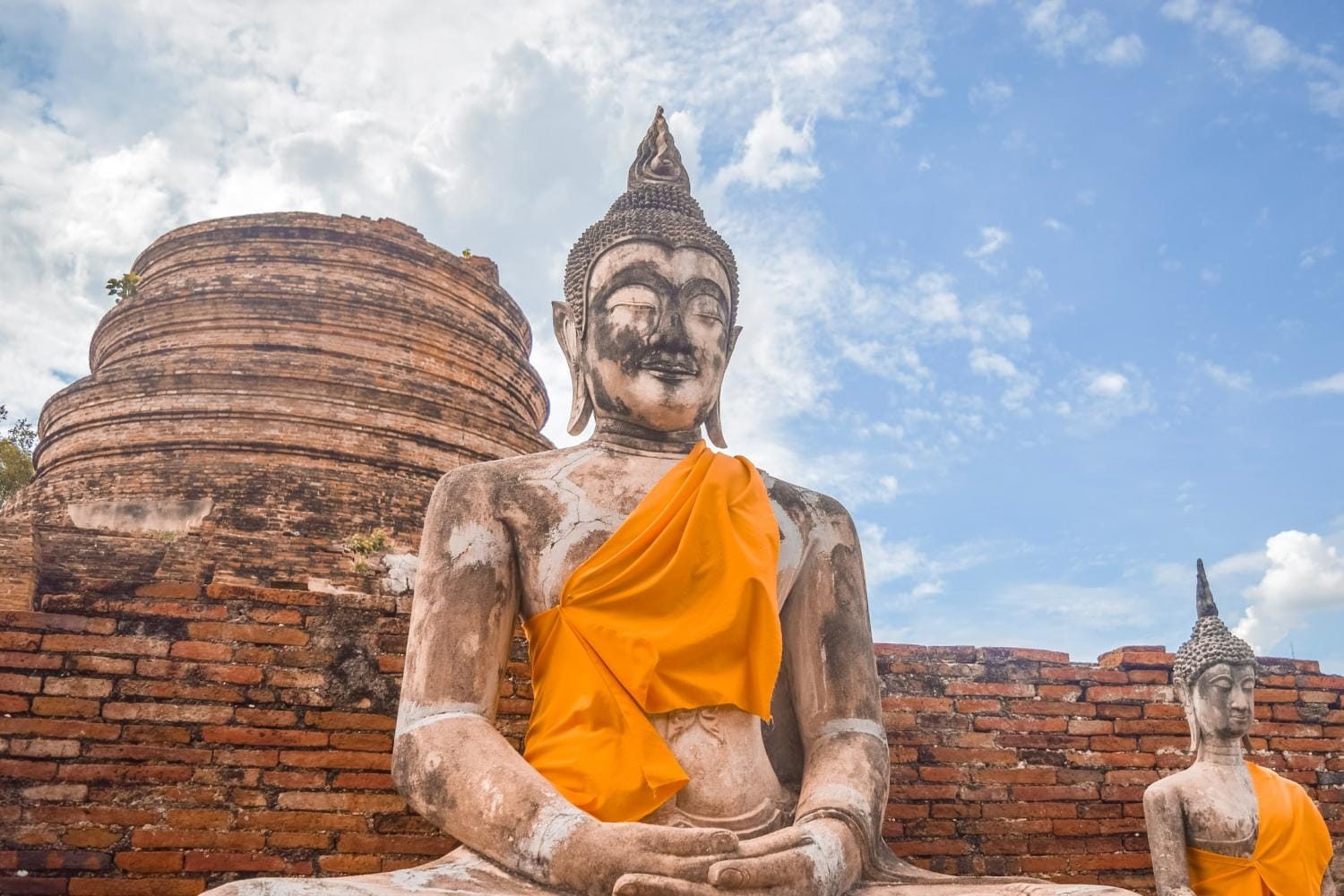 Lo más destacado de Ayutthaya en bicicleta