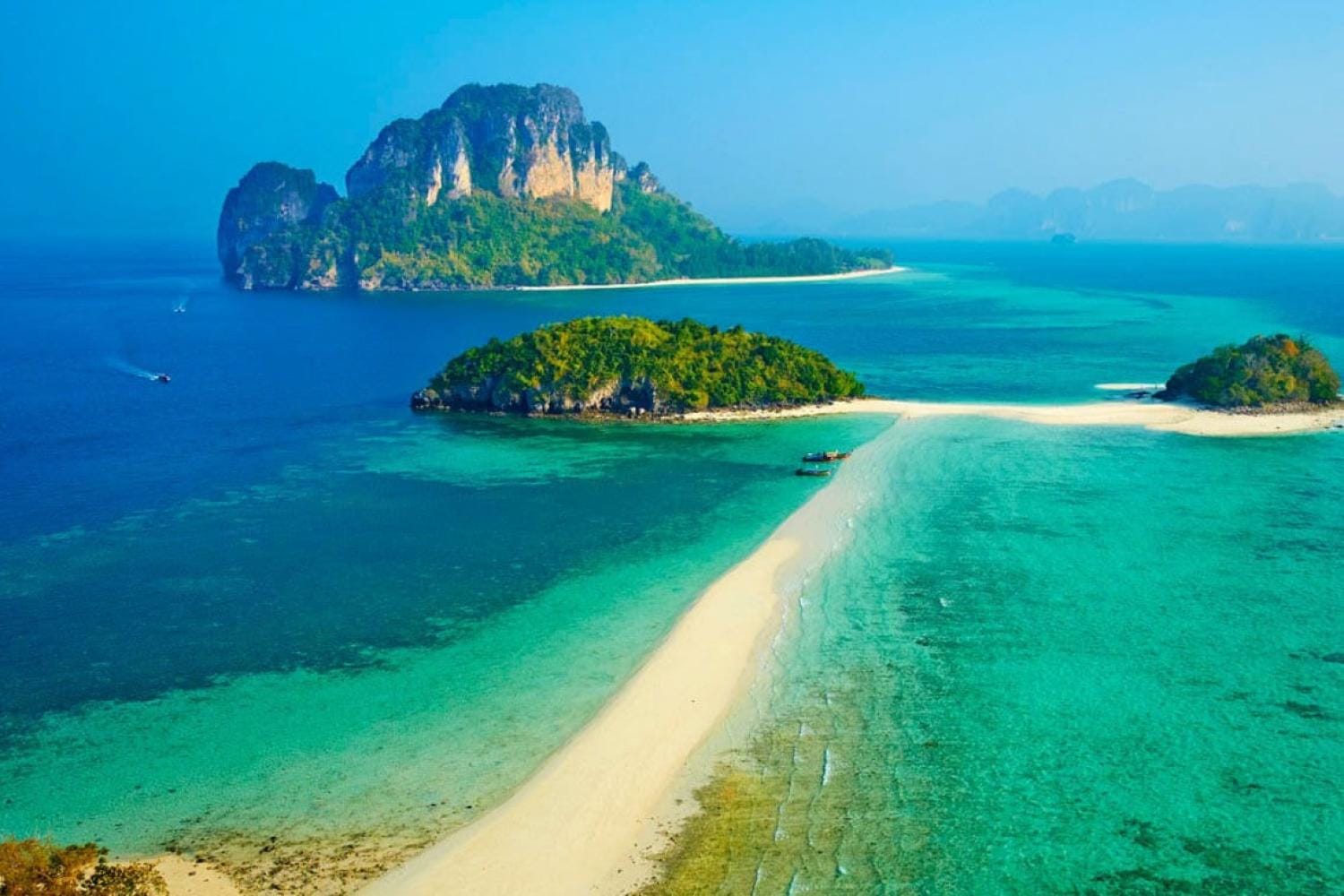 Excursión a la mágica isla de Phi Phi