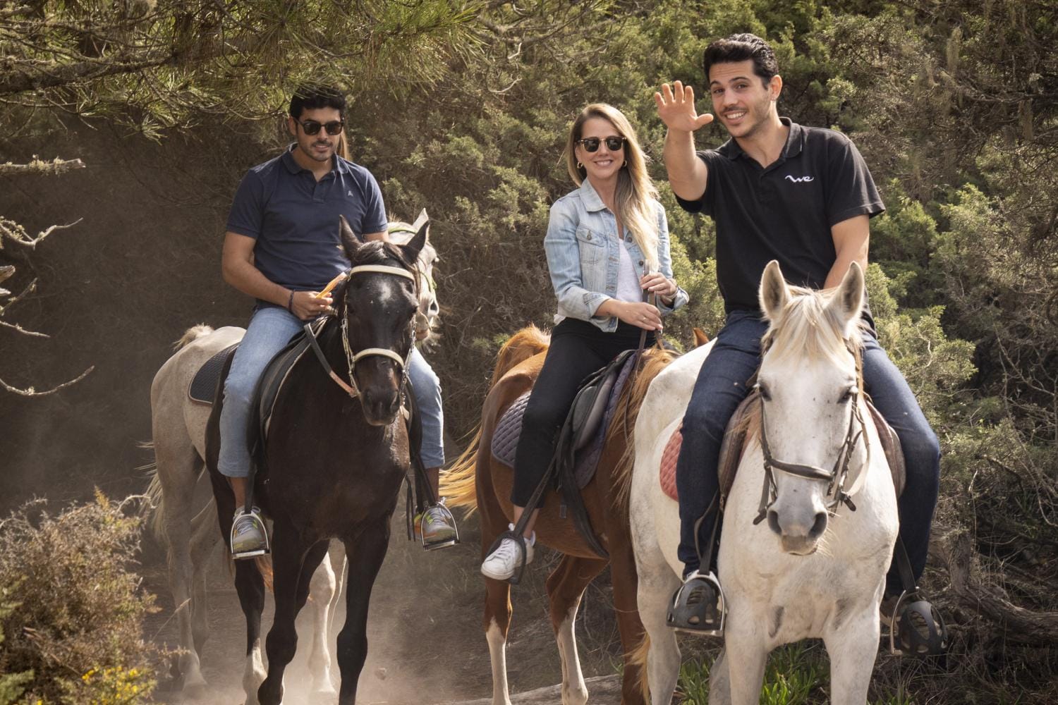 Experiencia de paseo a caballo en la playa de Comporta y Setúbal