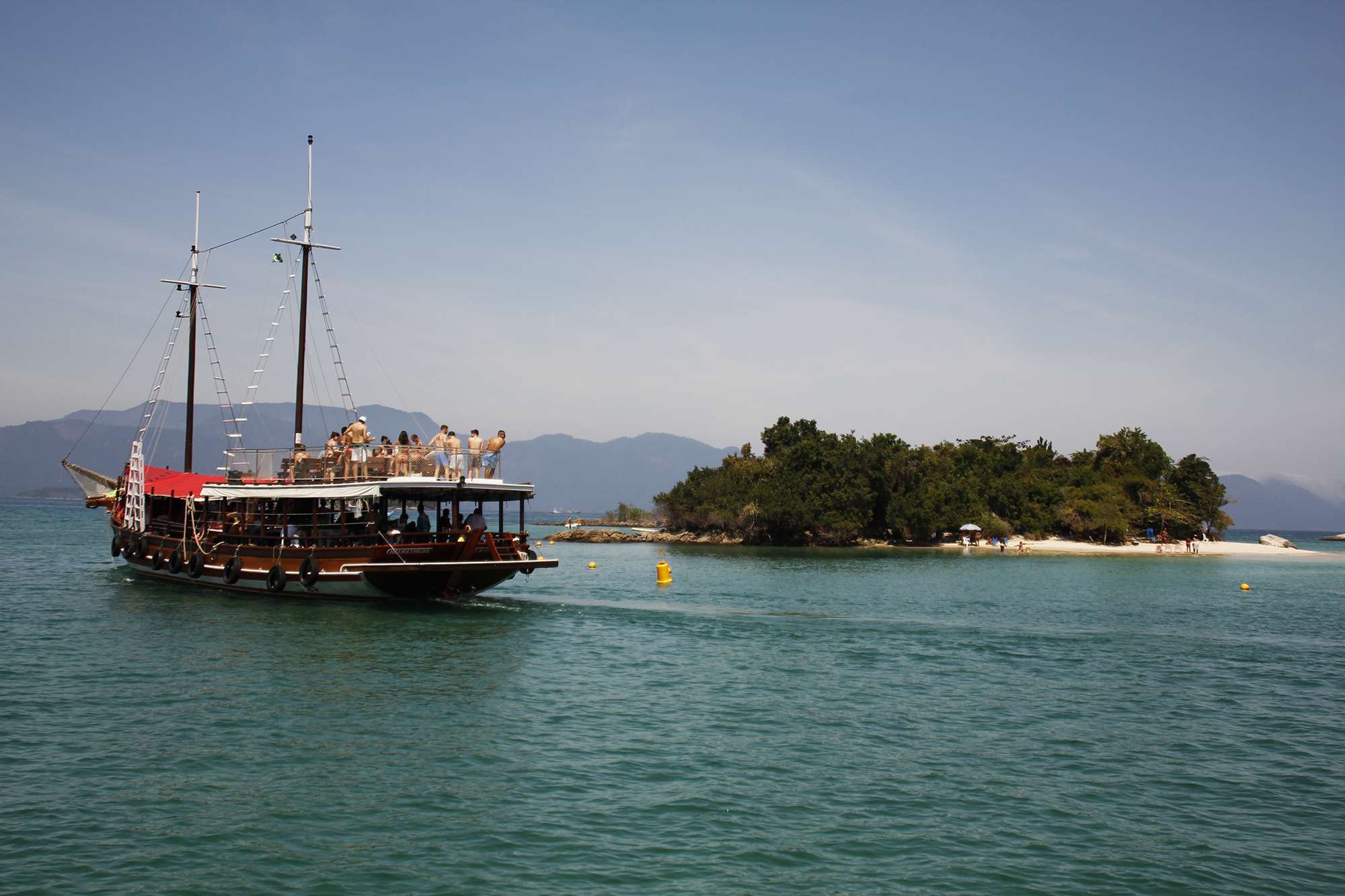 Maravilhosas ilhas de Angra dos Reis