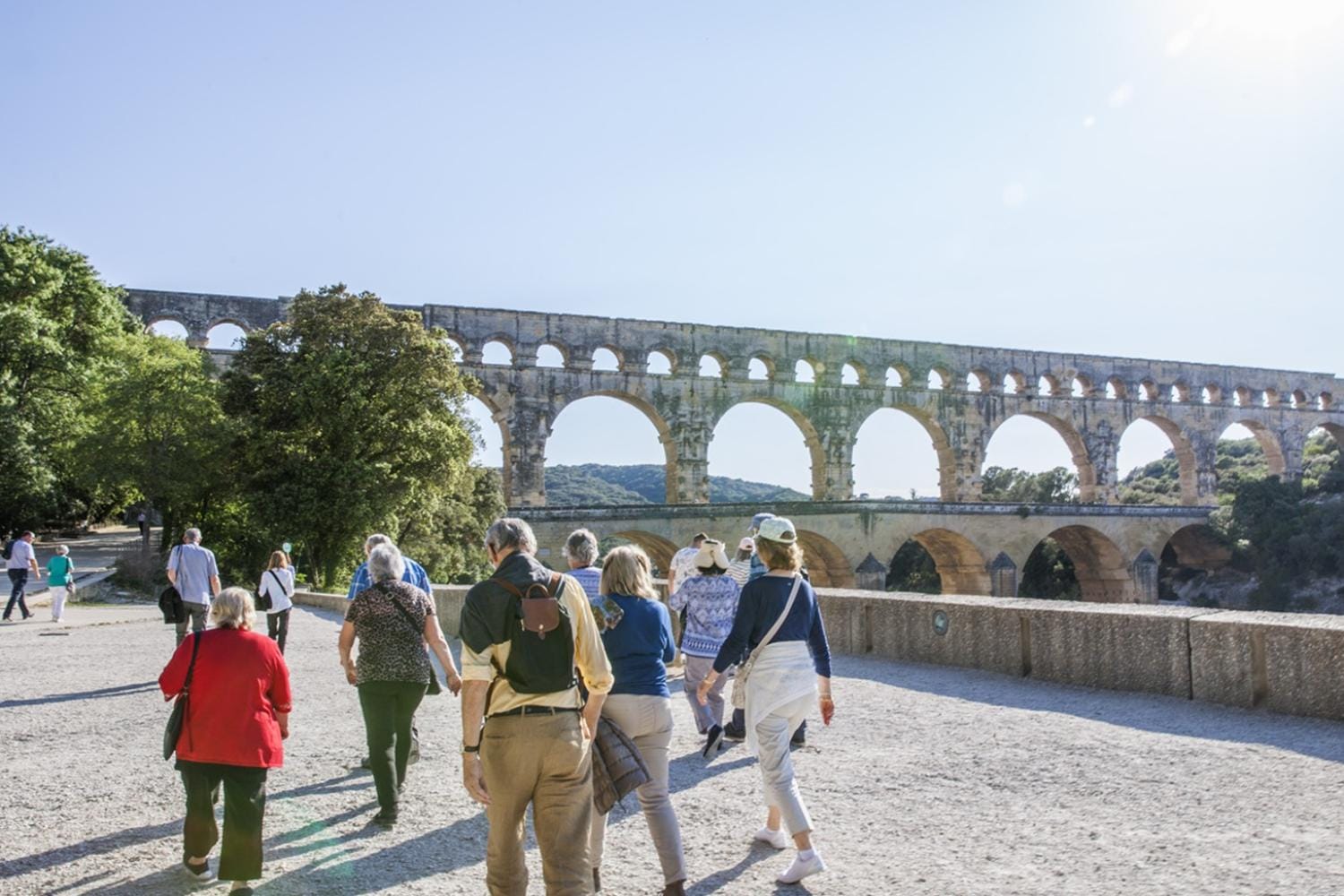 Entrada al Pont du Gard y al museo con audioguía