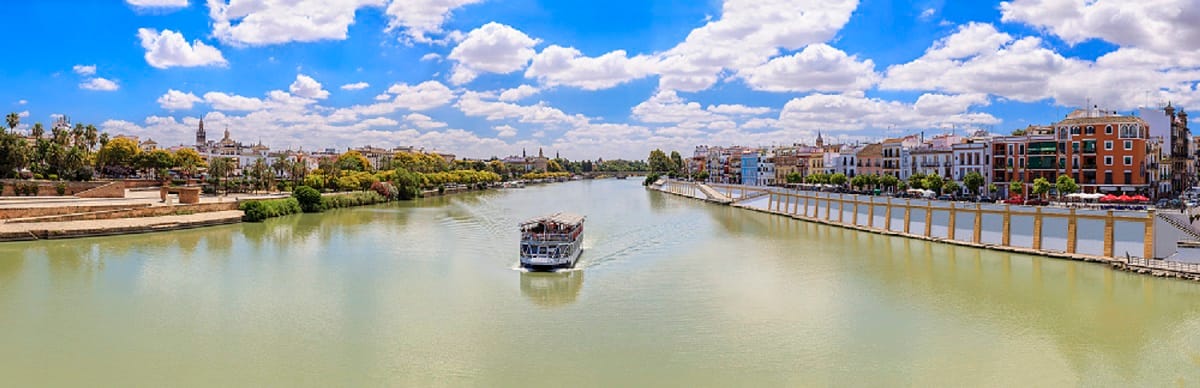 Cruzeiro no Guadalquivir