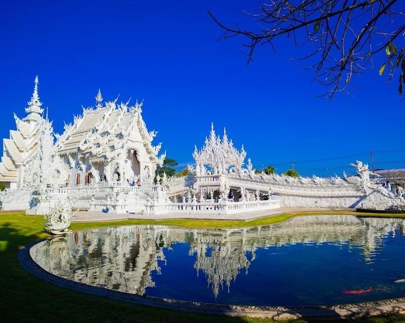 Excursión de un día completo a Chiang Rai desde Chiang Mai