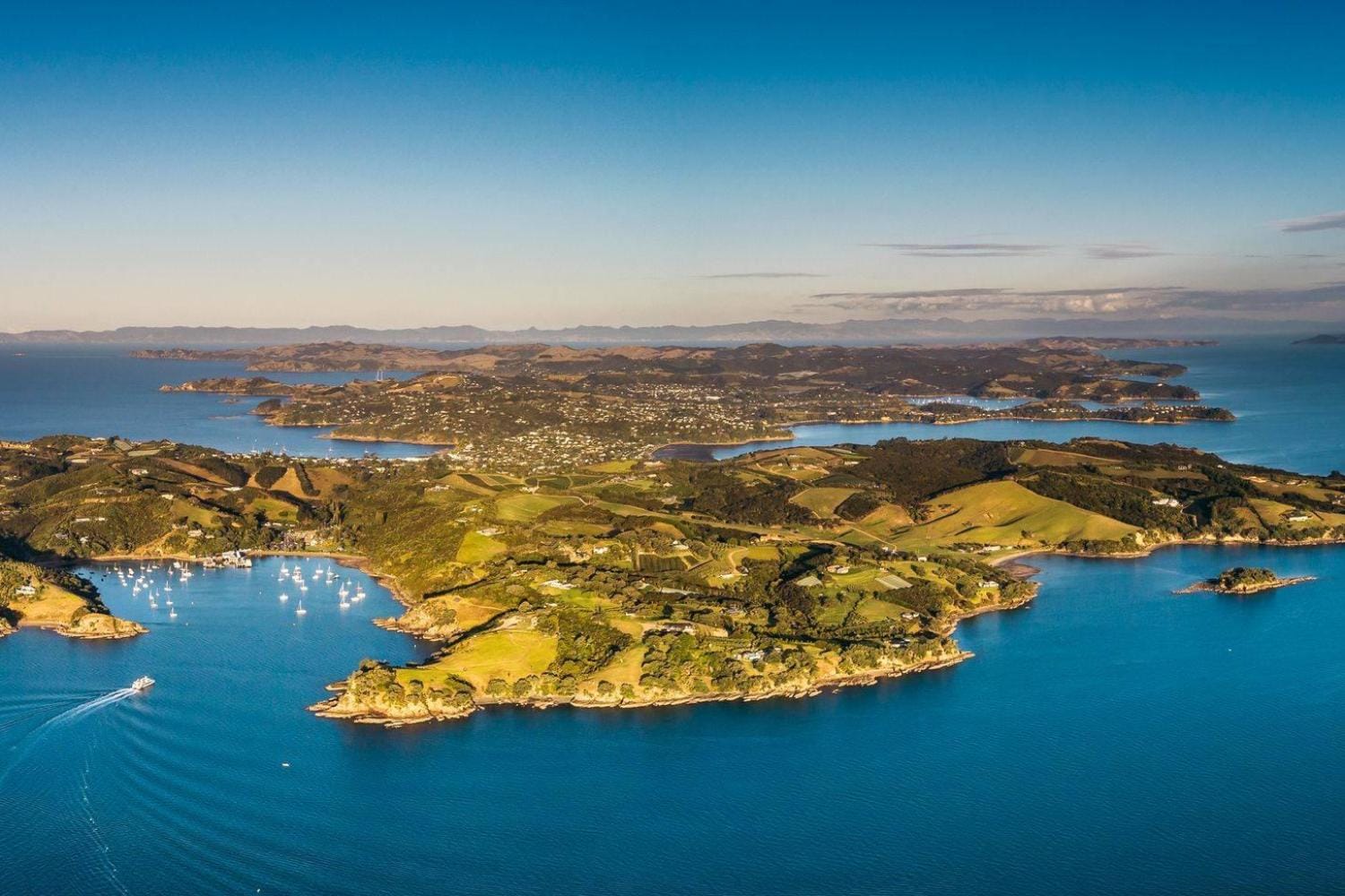 Isla Waiheke - Esencia del vino Waiheke