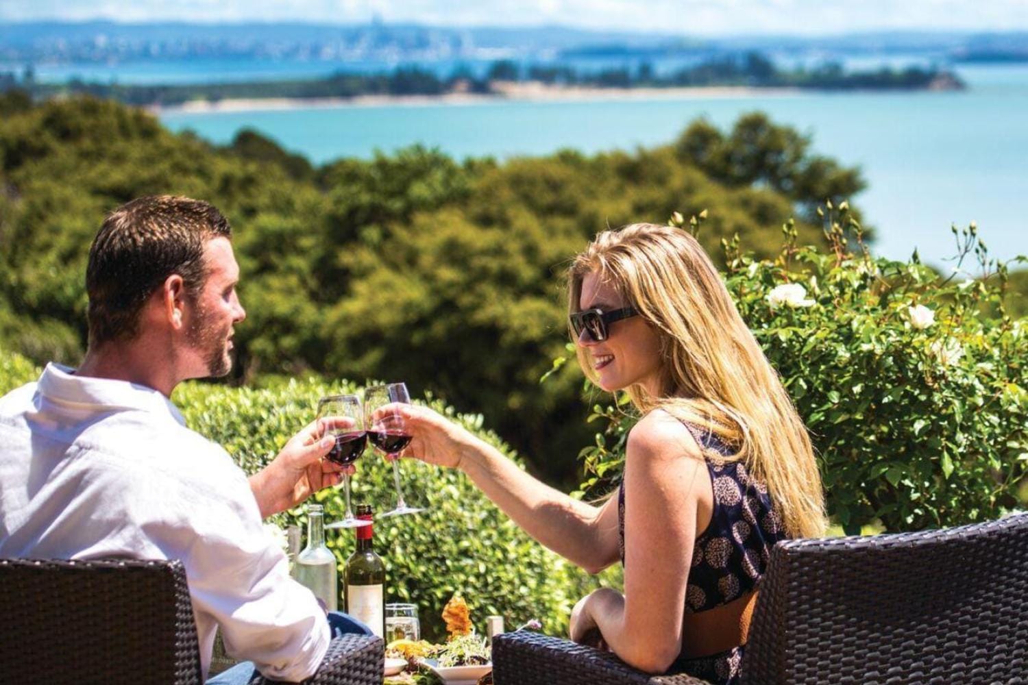Isla Waiheke: comida y vino gourmet