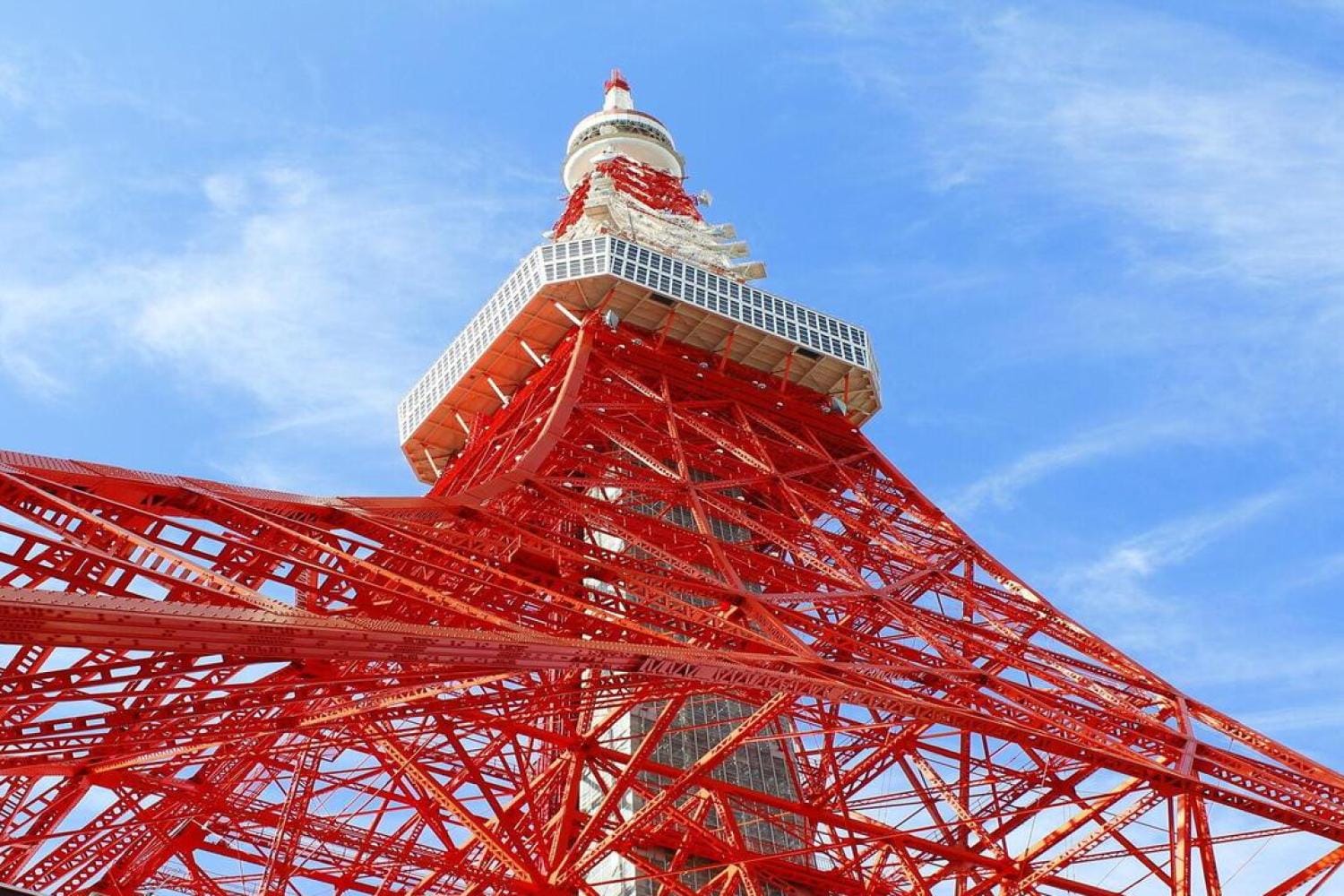 Tokyo Tower Observatory Admission Ticket