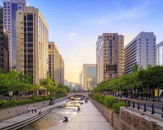 Recorrido de día completo por los lugares destacados de Seúl: Gyeongbokgung, Torre N' Seoul y pueblo Namsangol
