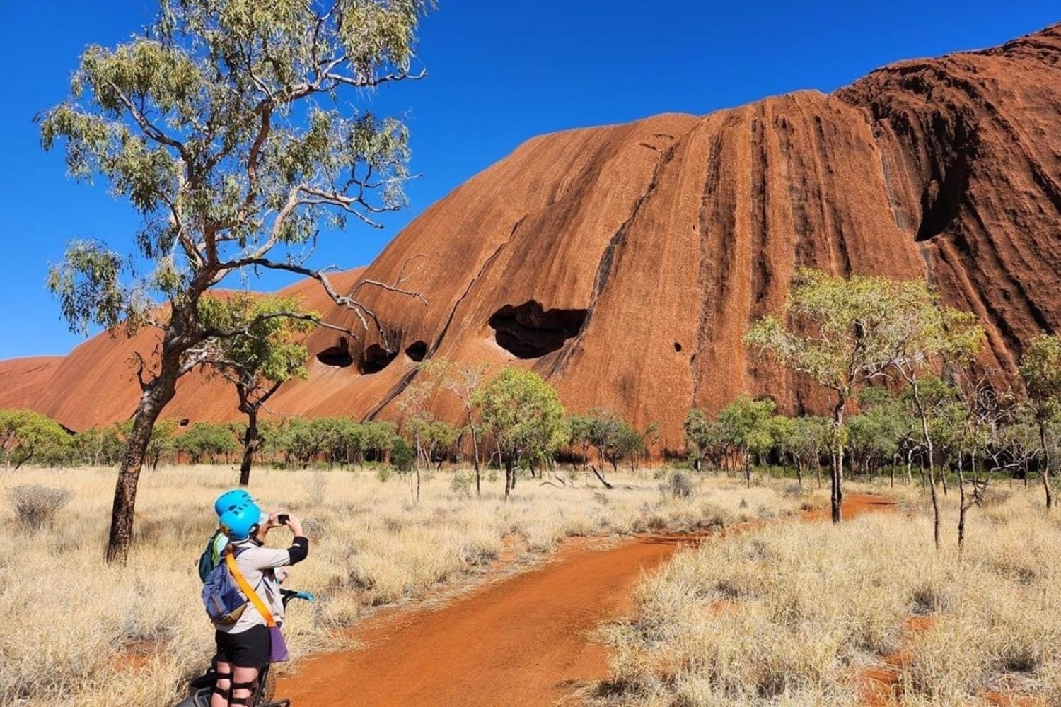 Amanecer en Uluru y Segway