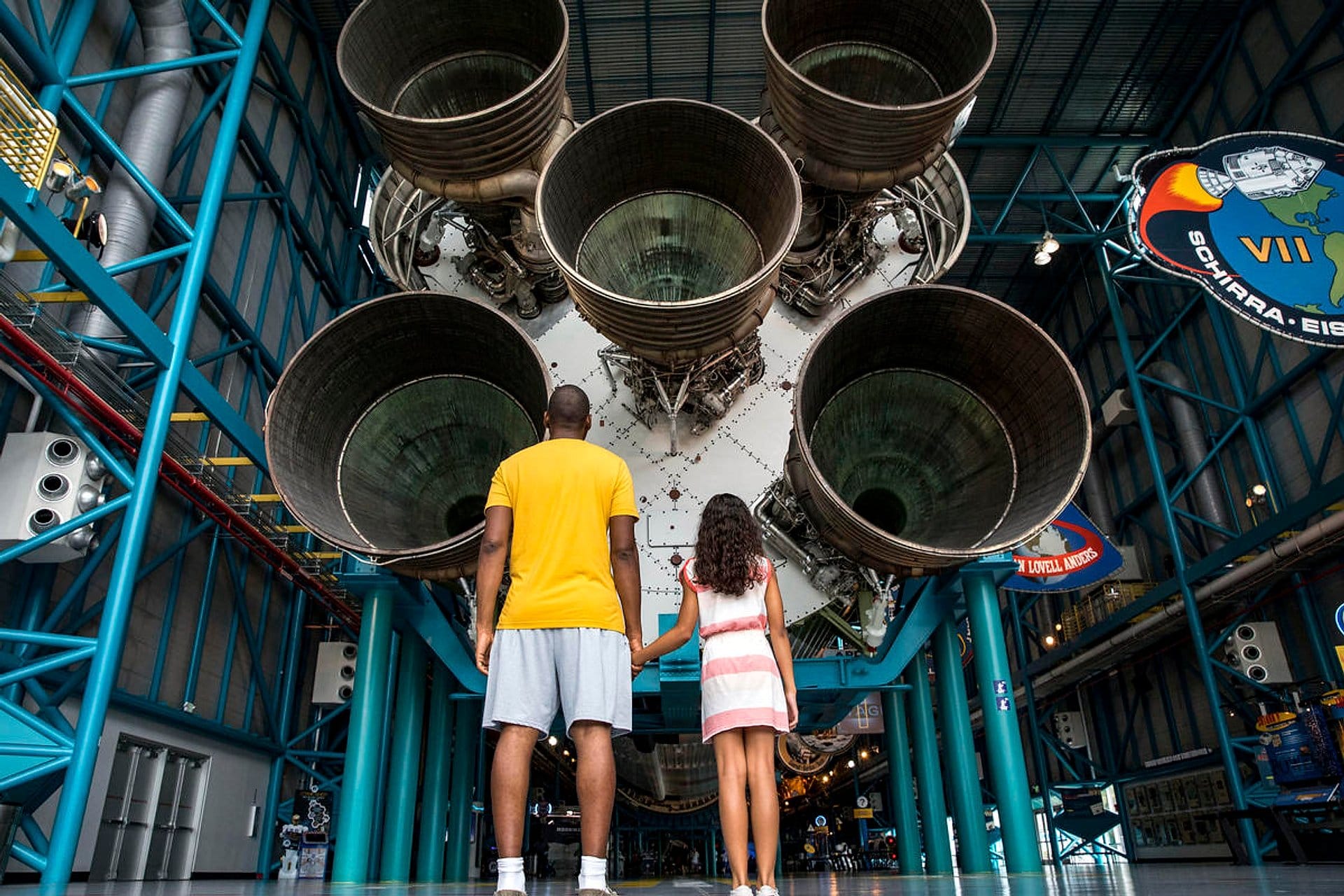 Kennedy Space Center saindo de Kissimmee