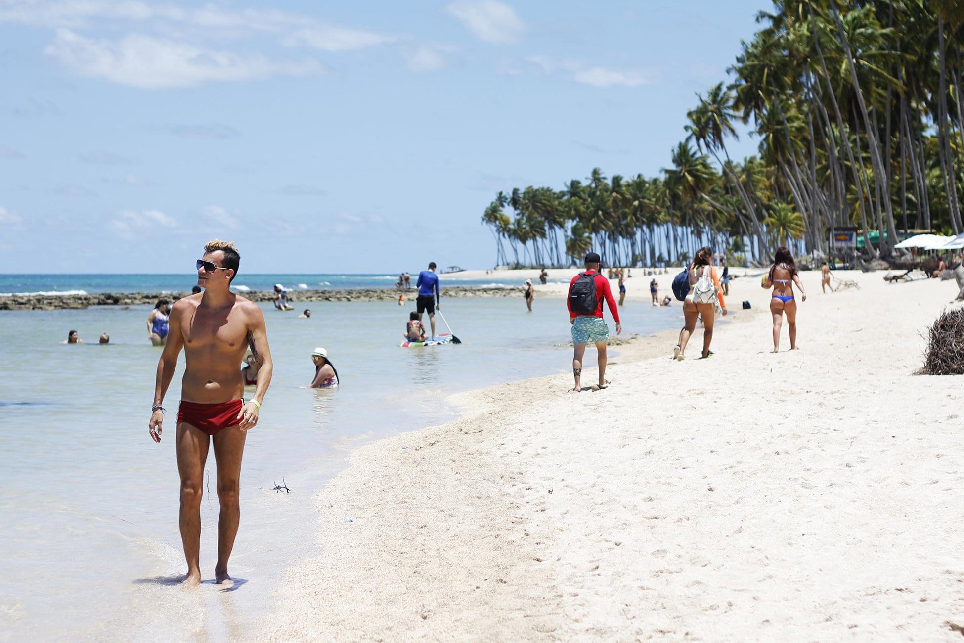 Tour de um dia na Praia de Carneiros