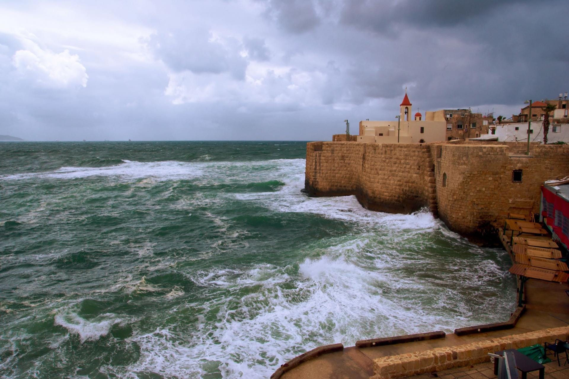 Cesarea, Haifa, Acre y Rosh Hanikra - Tour de 1 día