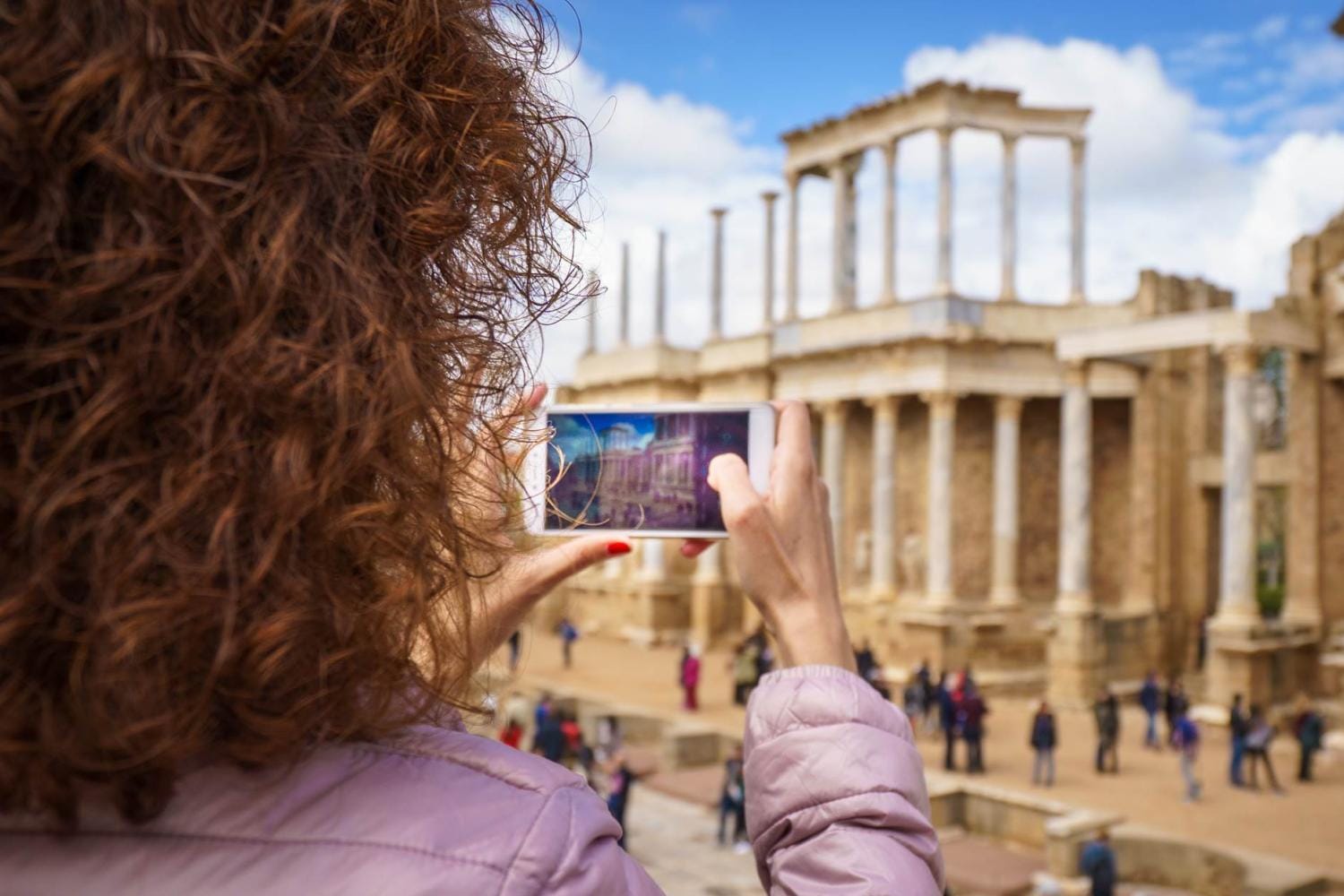 Teatro Romano de Mérida: Ingresso eletrônico com tour de áudio no seu celular