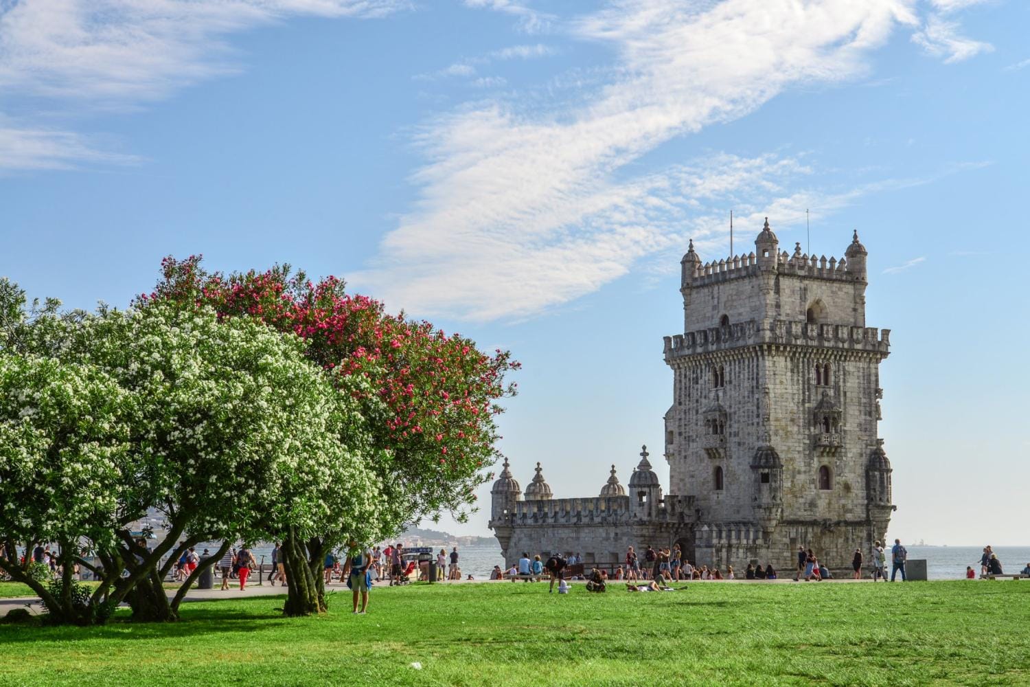Torre de Belém: Entrada electrónica con audioguía en tu teléfono