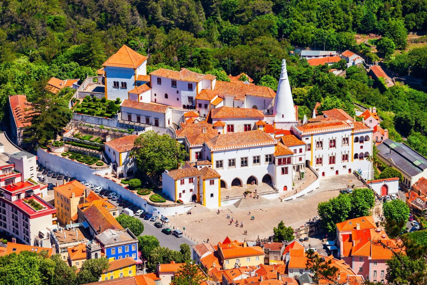 Palacio Nacional de Sintra: Entrada electrónica y audioguía con cupo limitado.