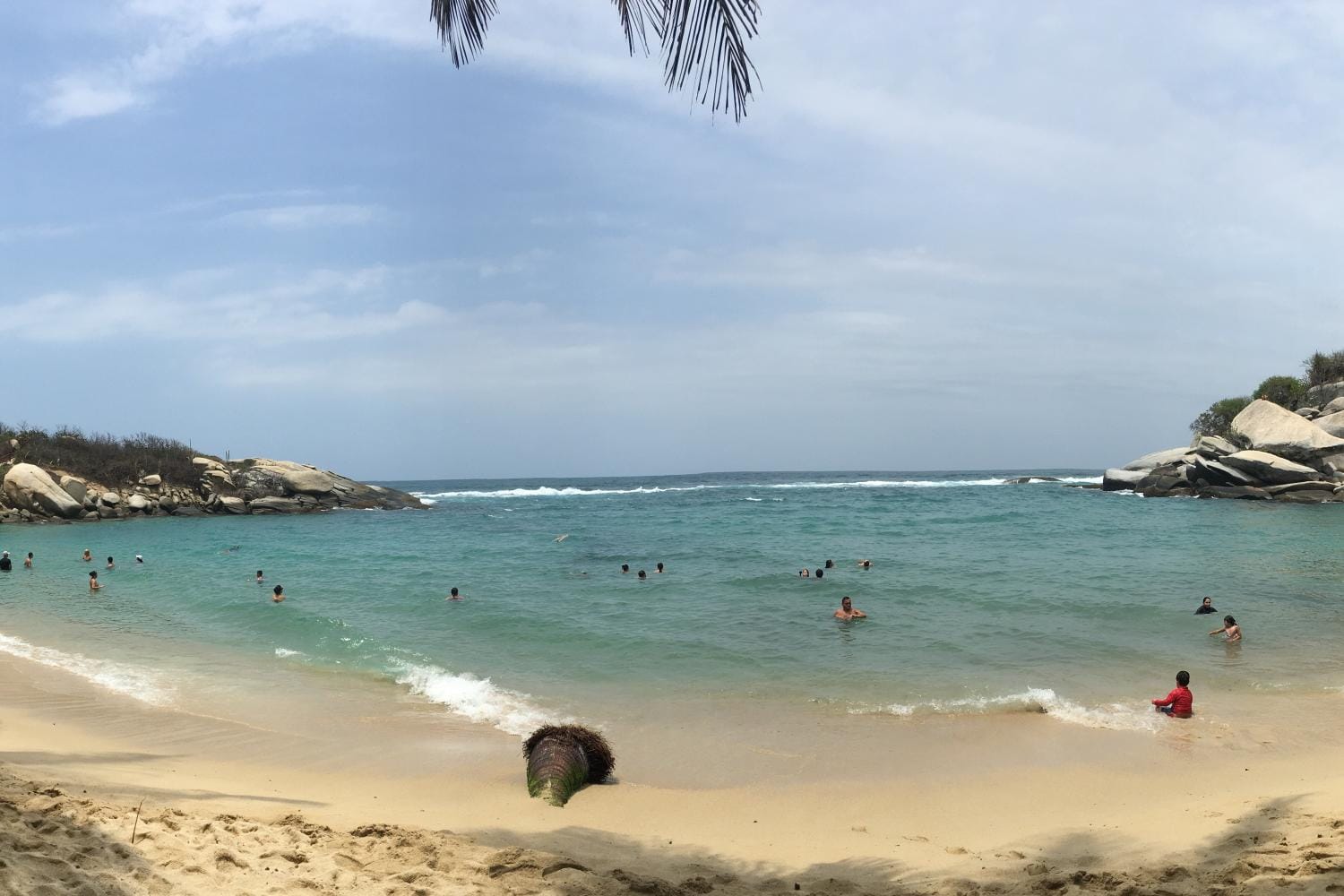 Parque Natural Tayrona Cabo San Juan desde Santa Marta