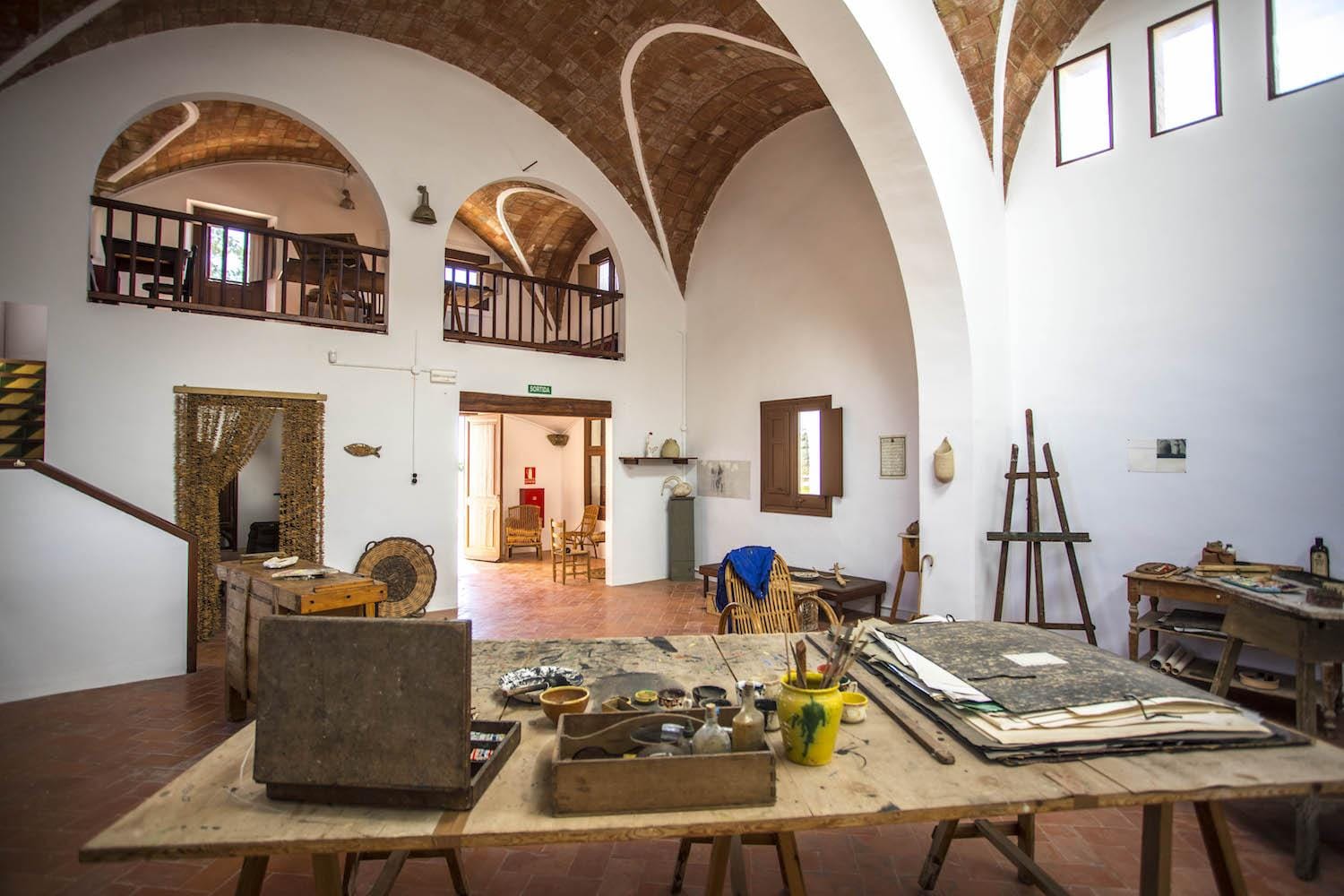 Fundació Mas Miró em Mont roig del Camp