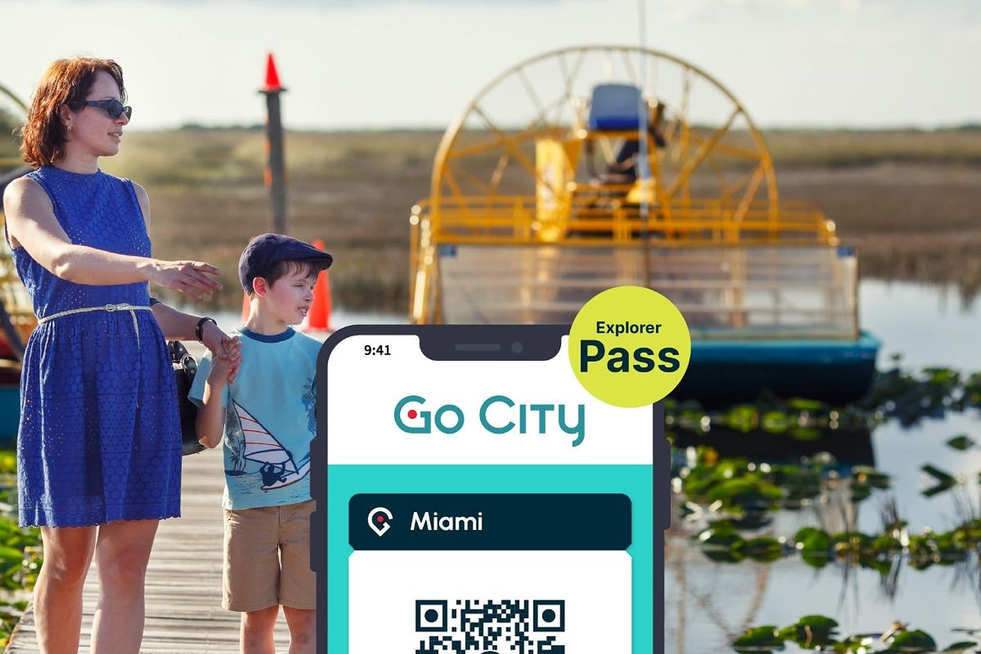 Miami Go City Explorer Pass