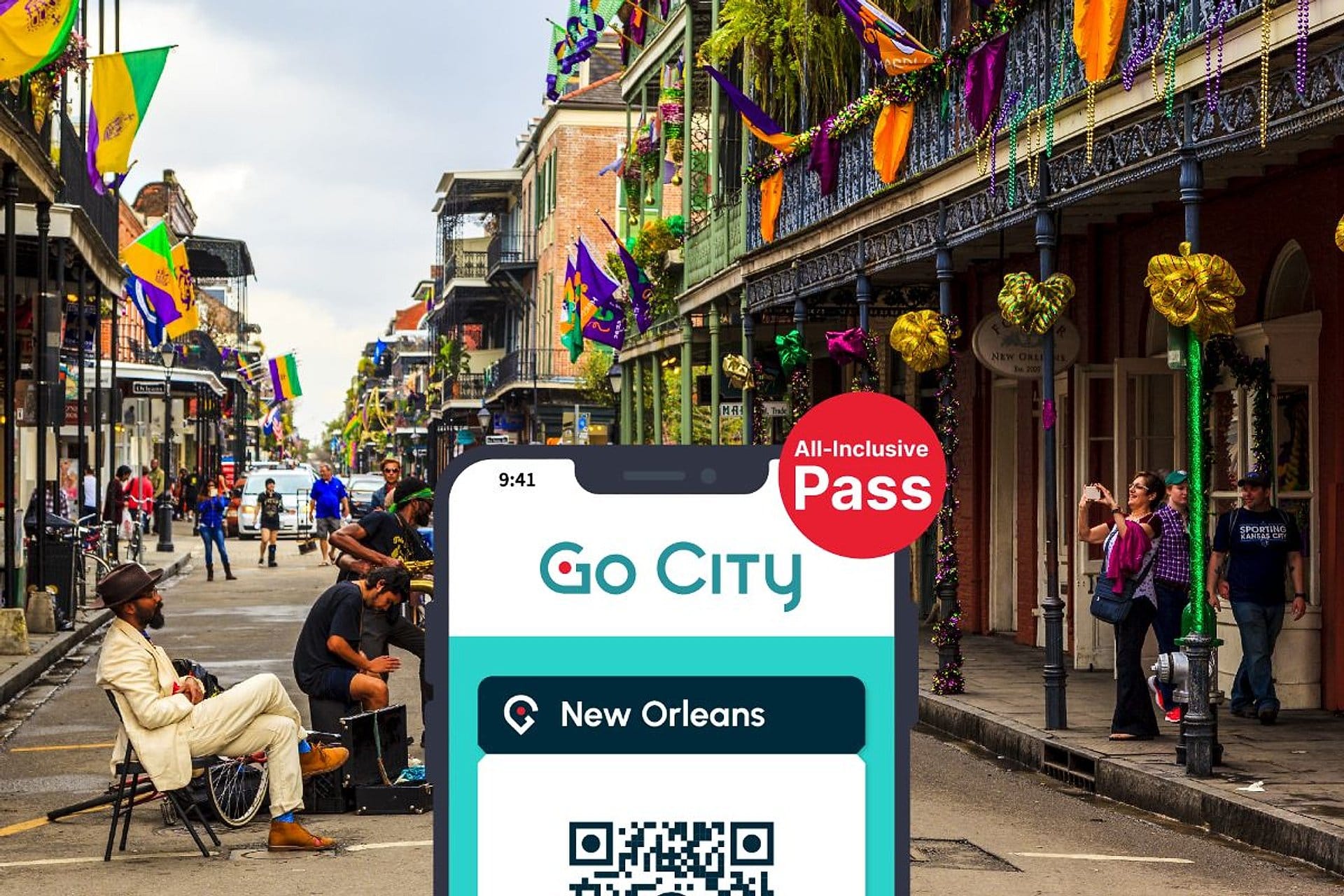 Go City New Orleans All-Inclusive Pass