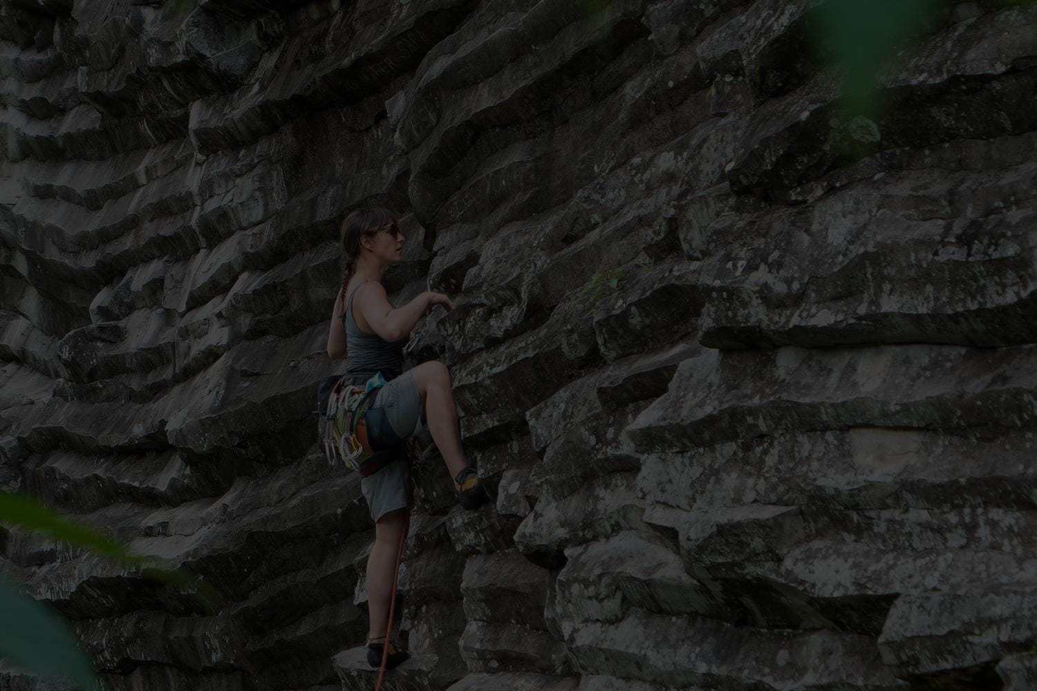 Tour de Escalada en las Formaciones Basálticas de Los Ladrillos, Boquete