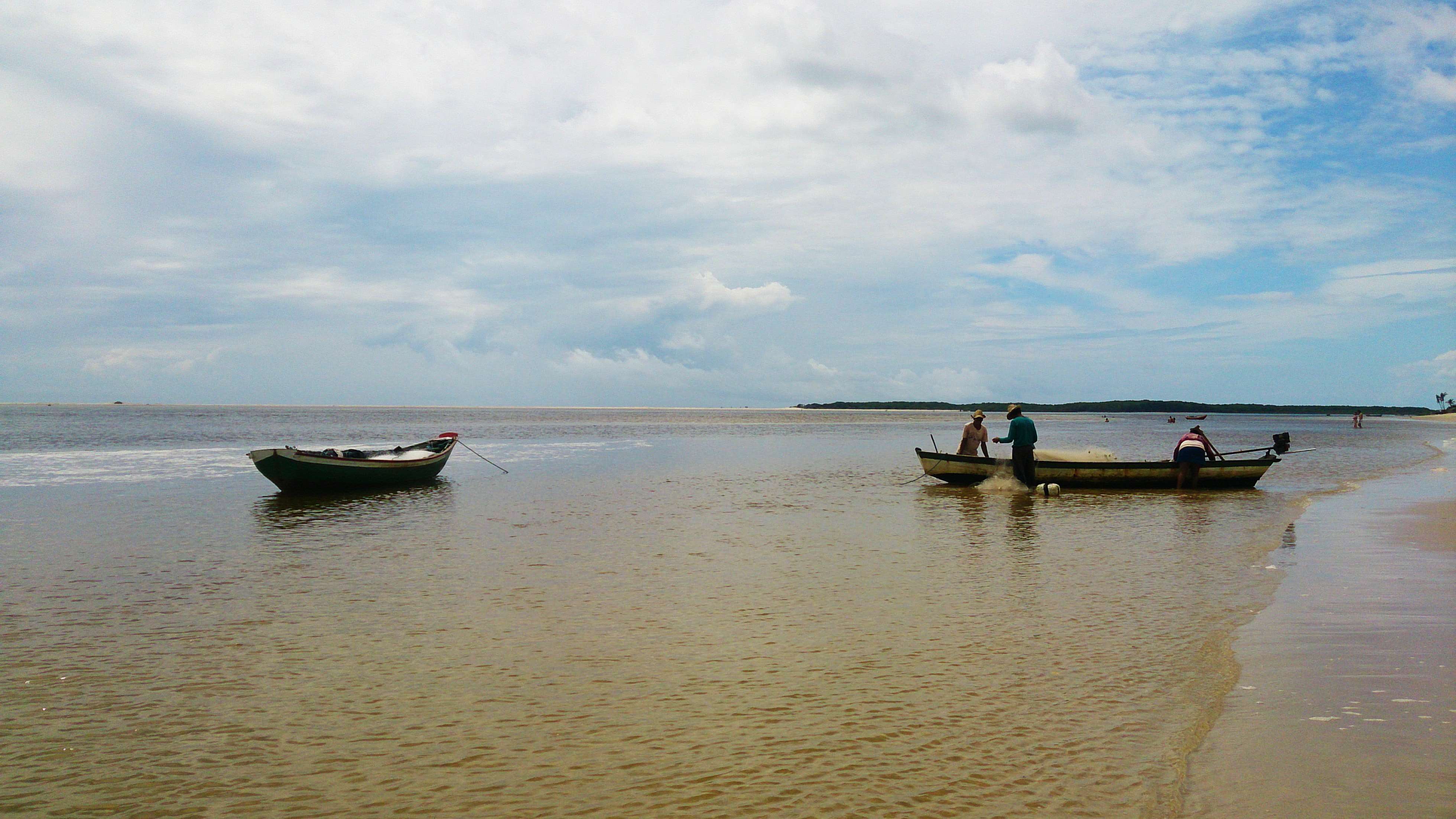 Passeio de dia inteiro para Atins no Parque Nacional dos Lençóis Maranhenses